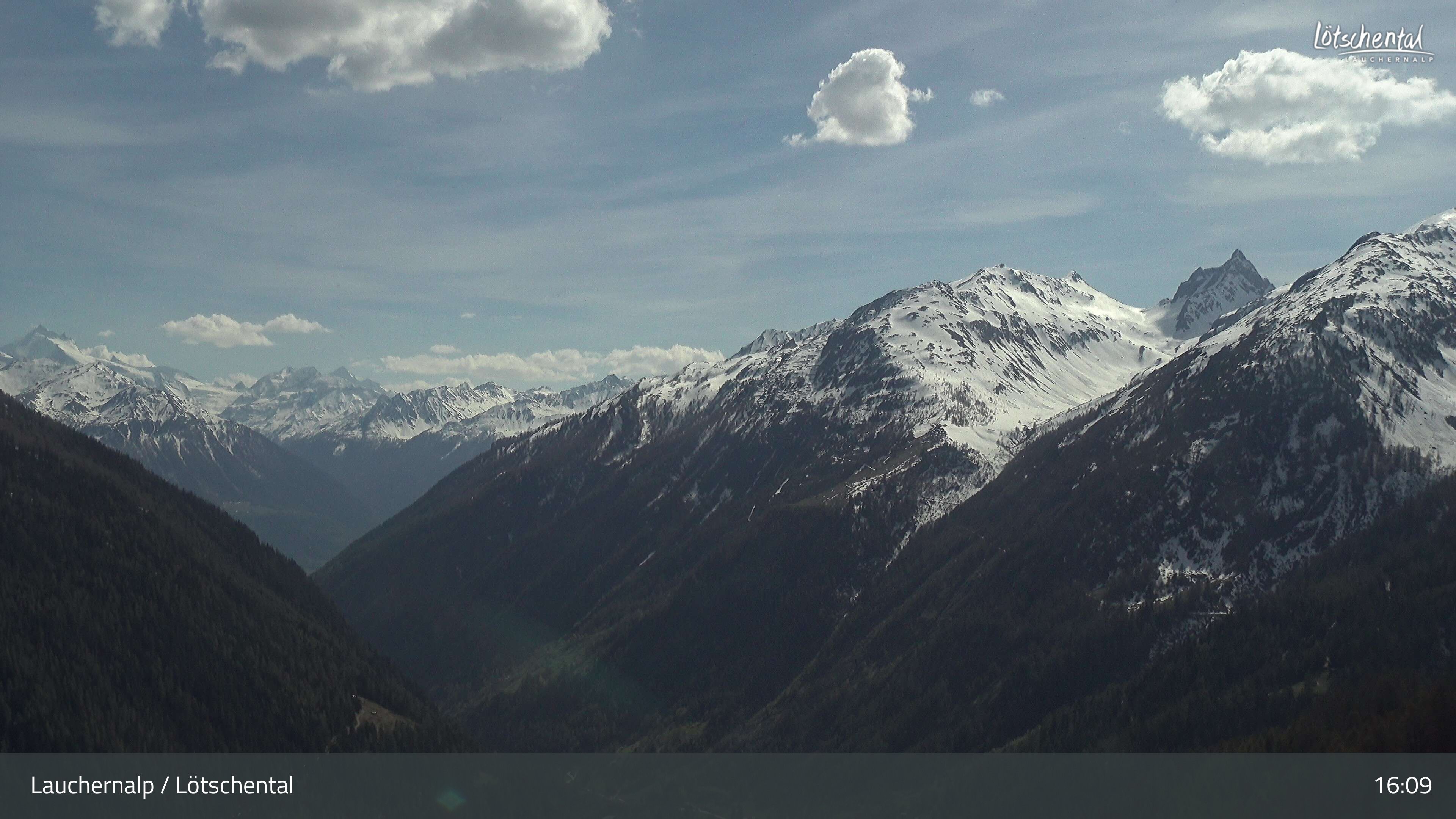 Wiler: Lauchernalp - Bergstation Luftseilbahn - Lauchernalp, Faldumalp