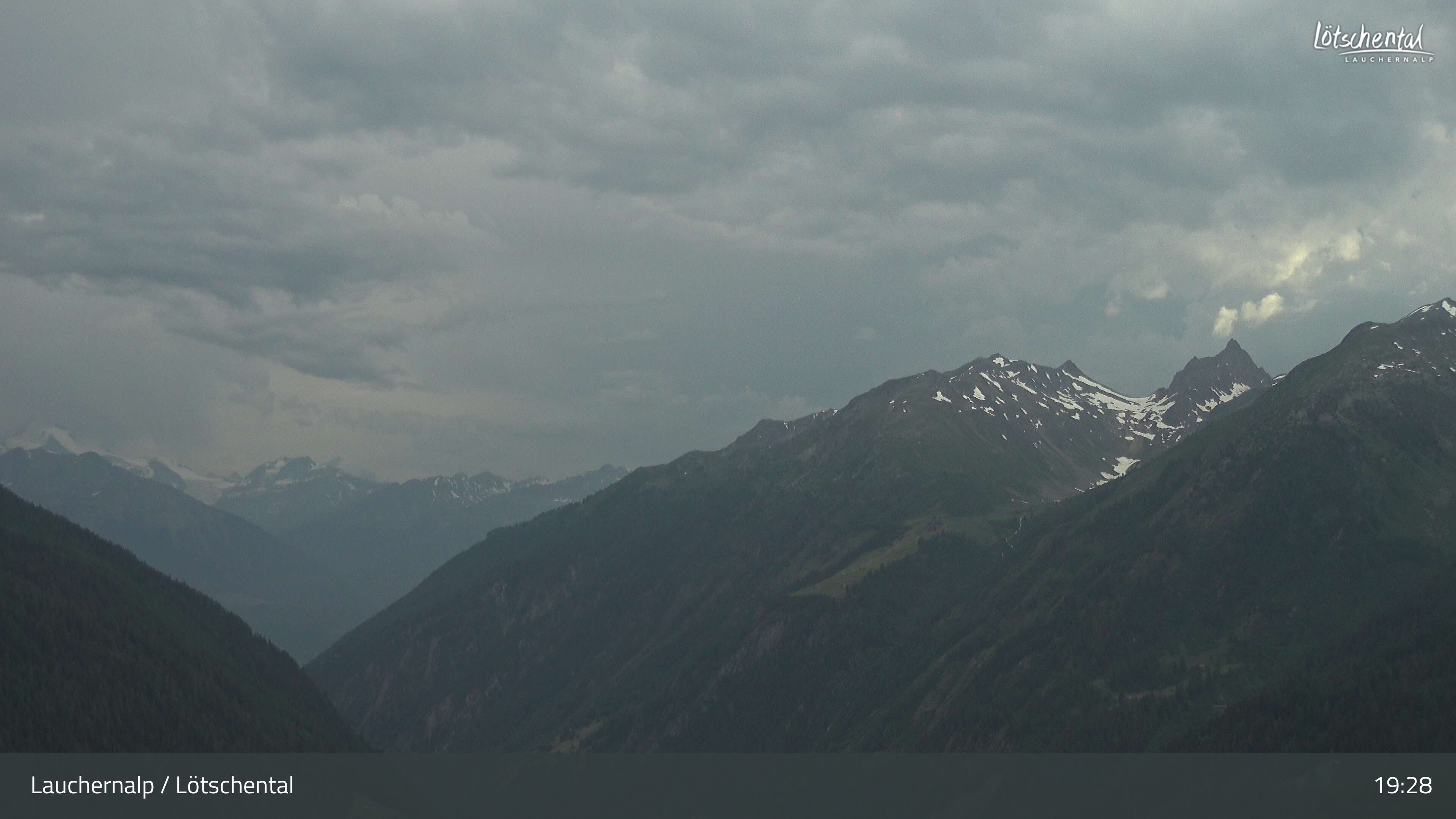 Wiler › Südosten: Lauchernalp - Bergstation Luftseilbahn - Lauchernalp, Faldumalp