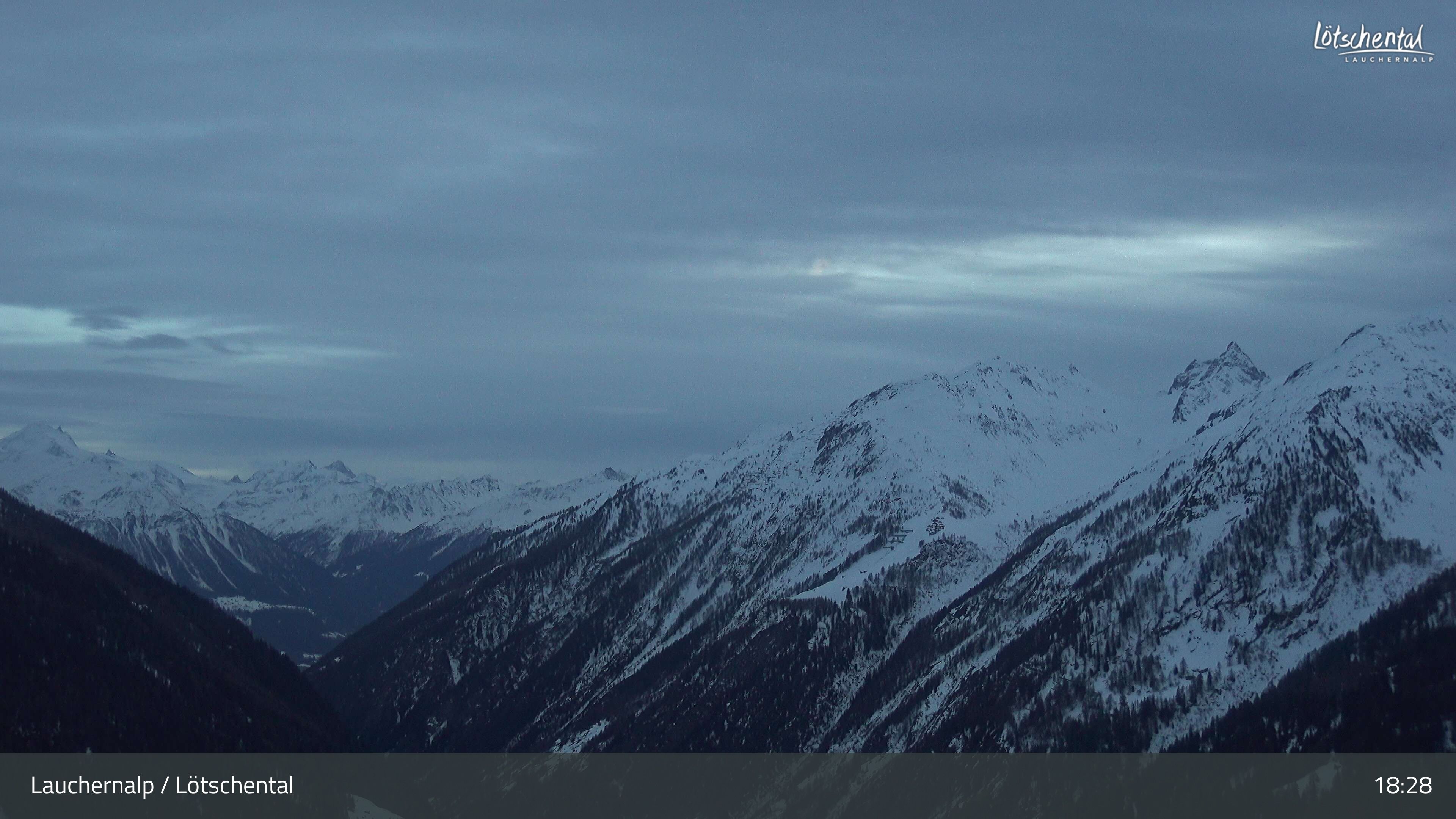 Wiler: Lauchernalp - Bergstation Luftseilbahn - Lauchernalp, Faldumalp