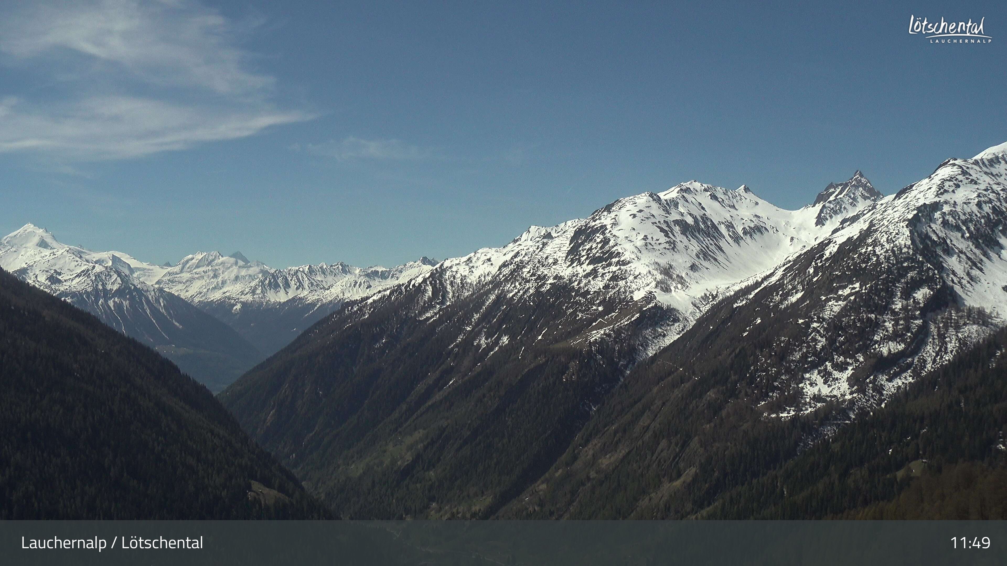 Wiler: Lauchernalp - Bergstation Luftseilbahn - Lauchernalp, Faldumalp