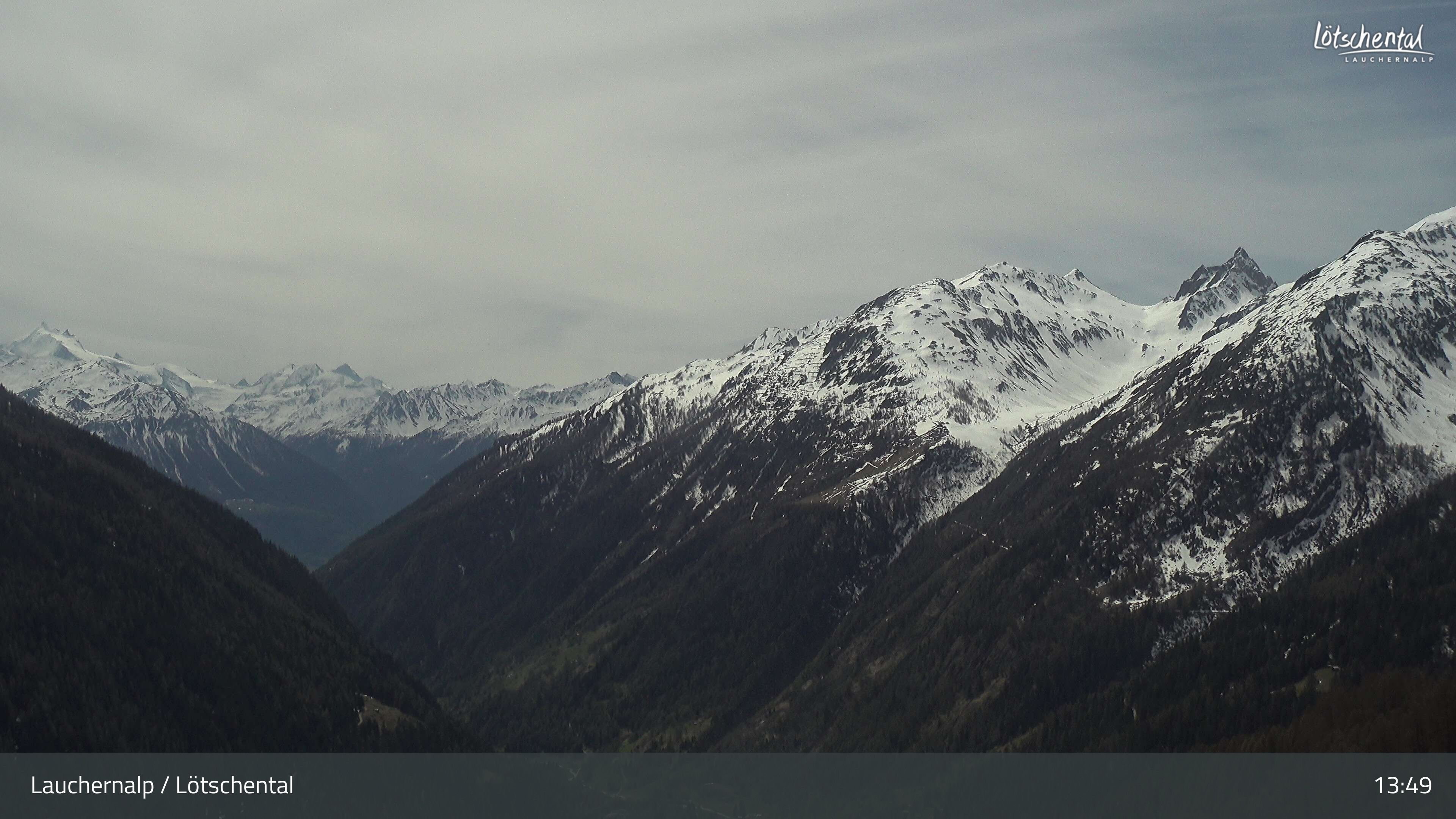 Wiler: Lauchernalp - Bergstation Luftseilbahn - Lauchernalp, Faldumalp
