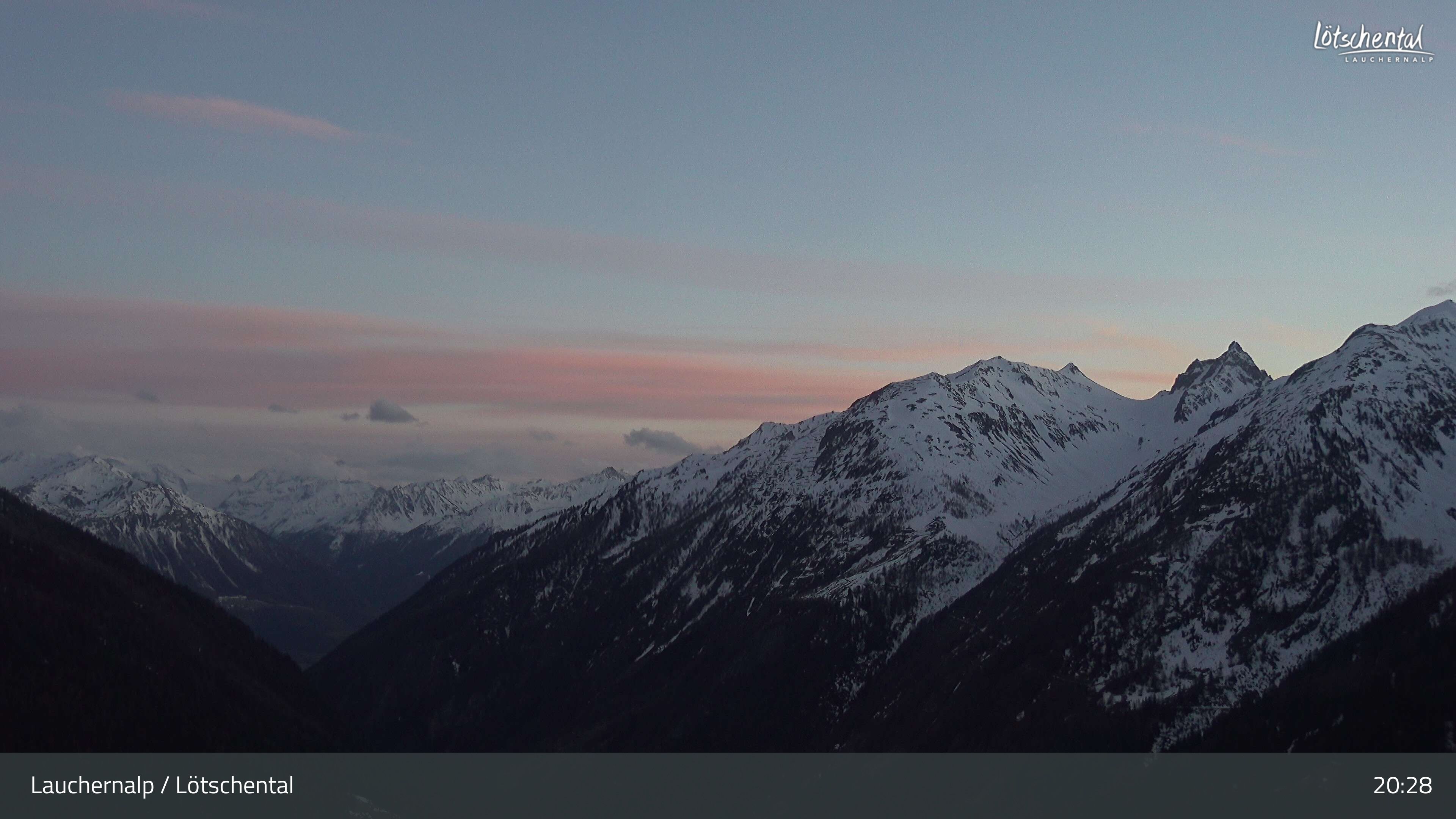 Wiler: Lauchernalp - Bergstation Luftseilbahn - Lauchernalp, Faldumalp
