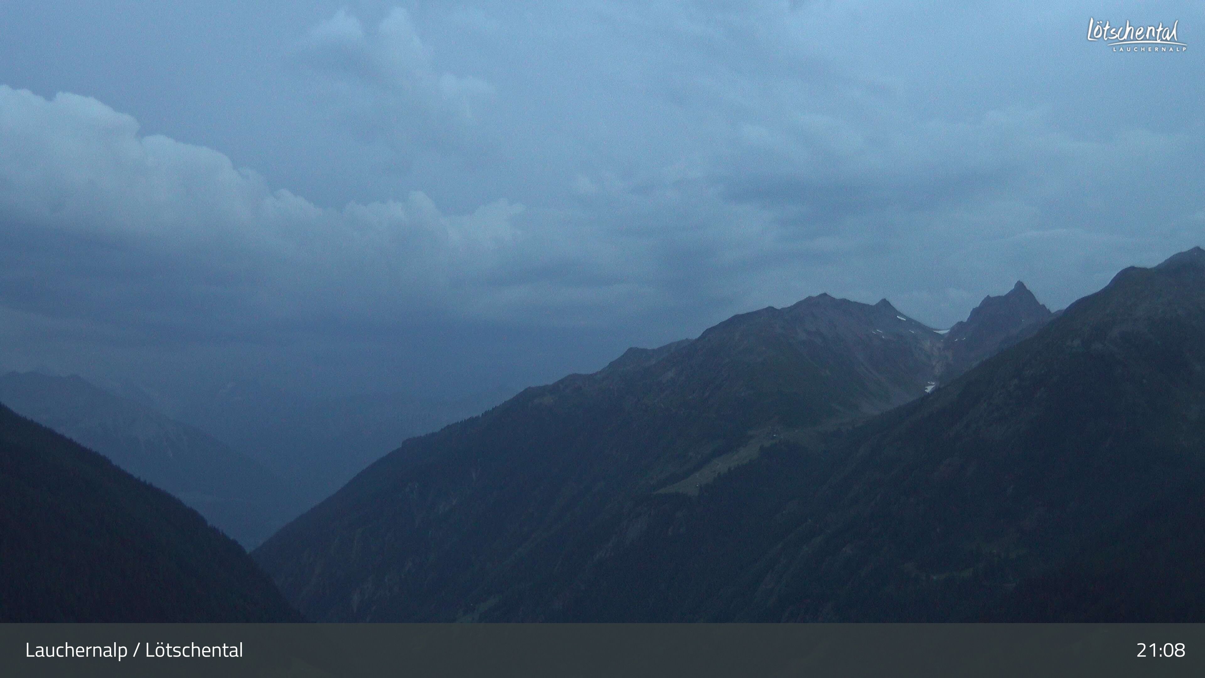 Wiler › Südosten: Lauchernalp - Bergstation Luftseilbahn - Lauchernalp, Faldumalp