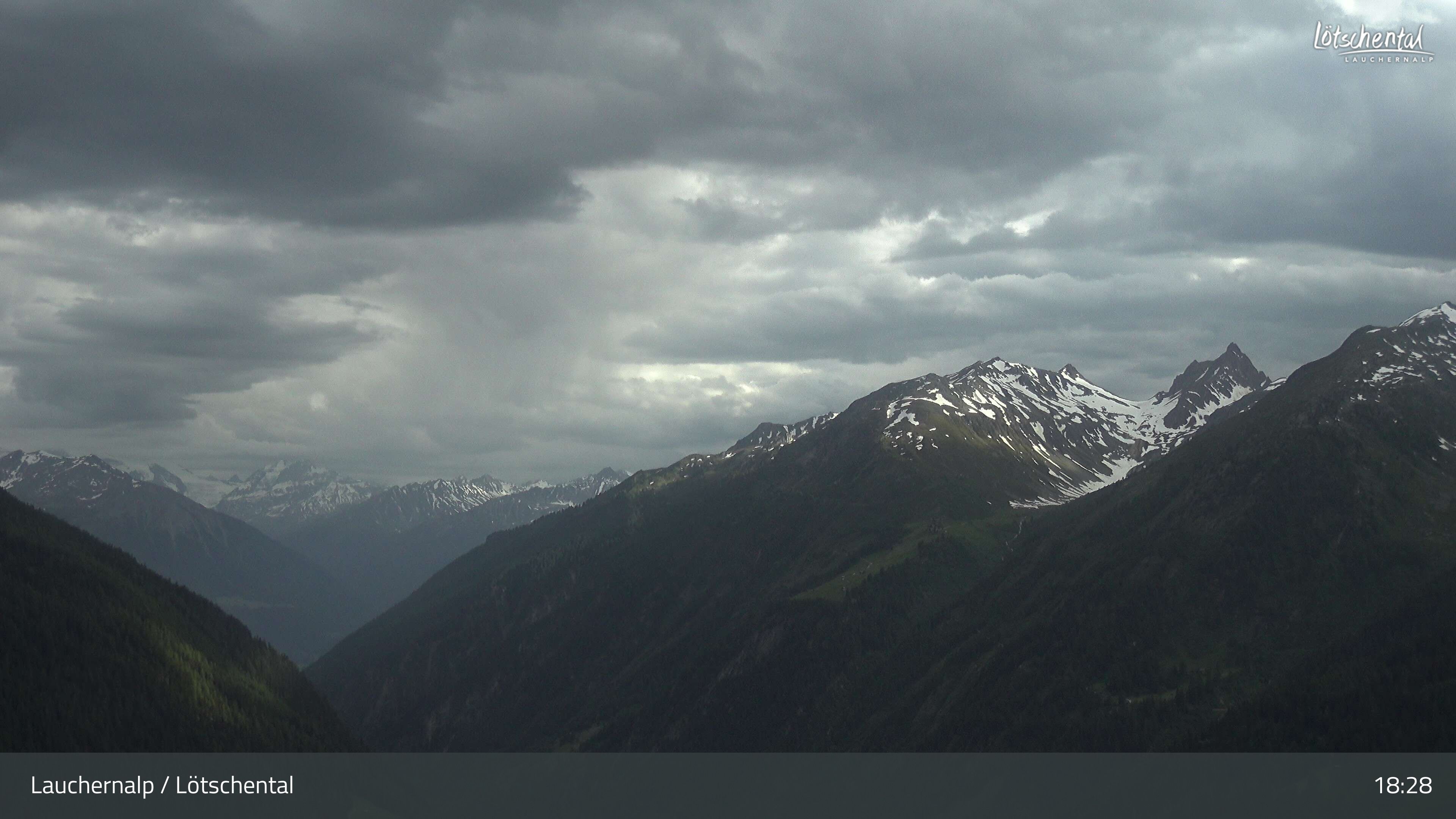 Wiler › Südosten: Lauchernalp - Bergstation Luftseilbahn - Lauchernalp, Faldumalp