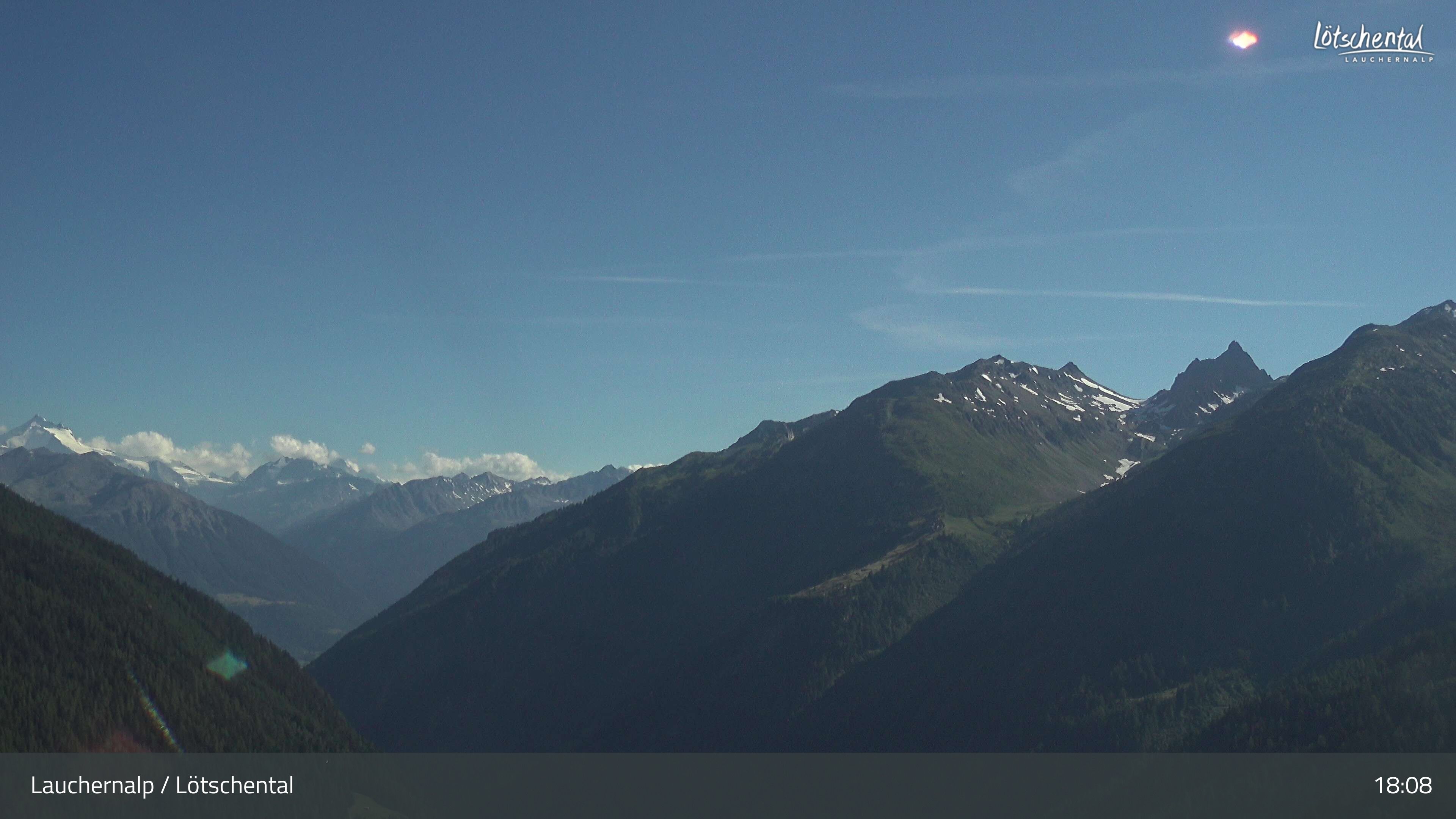 Wiler › Südosten: Lauchernalp - Bergstation Luftseilbahn - Lauchernalp, Faldumalp