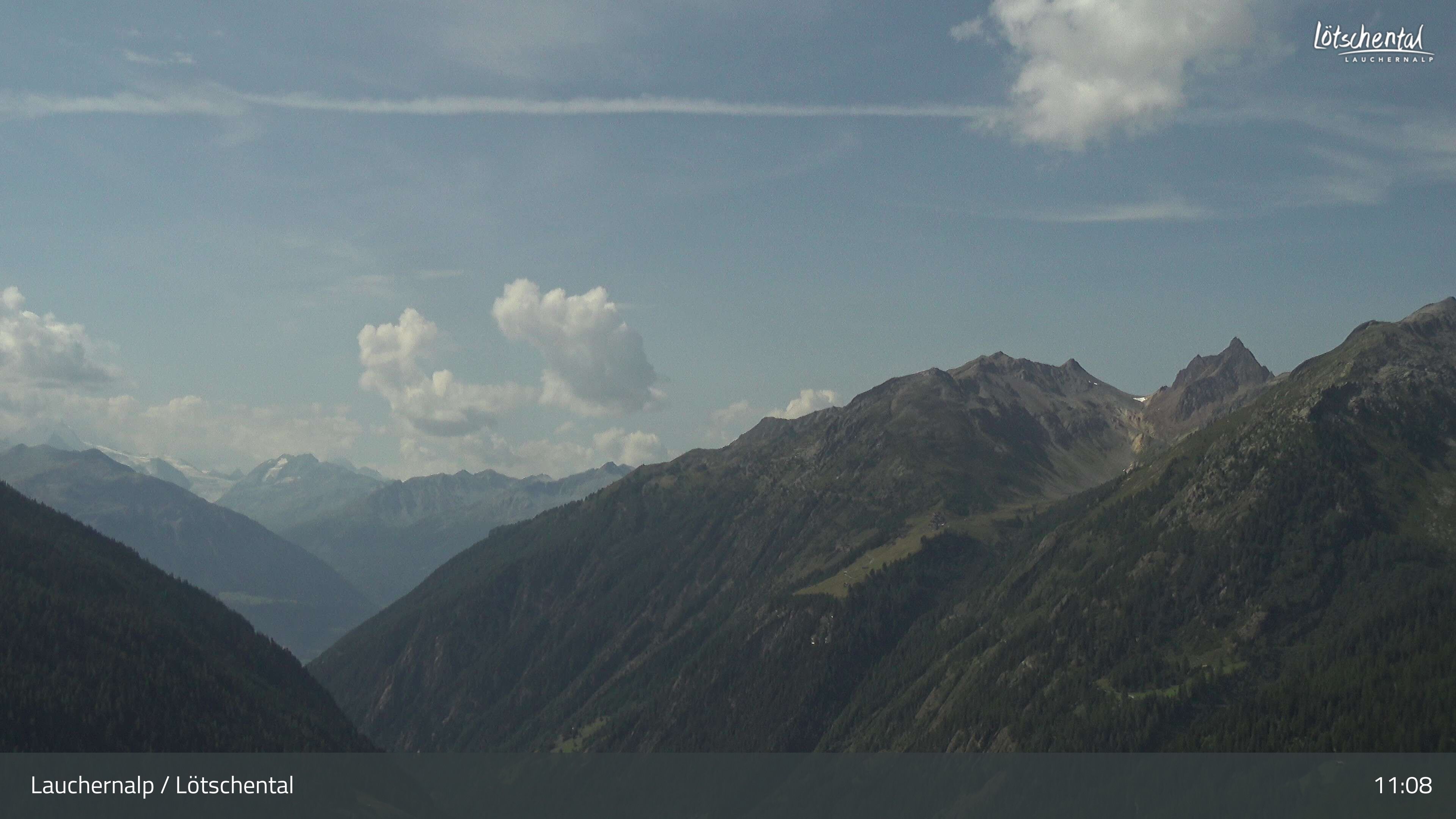 Wiler › Südosten: Lauchernalp - Bergstation Luftseilbahn - Lauchernalp, Faldumalp