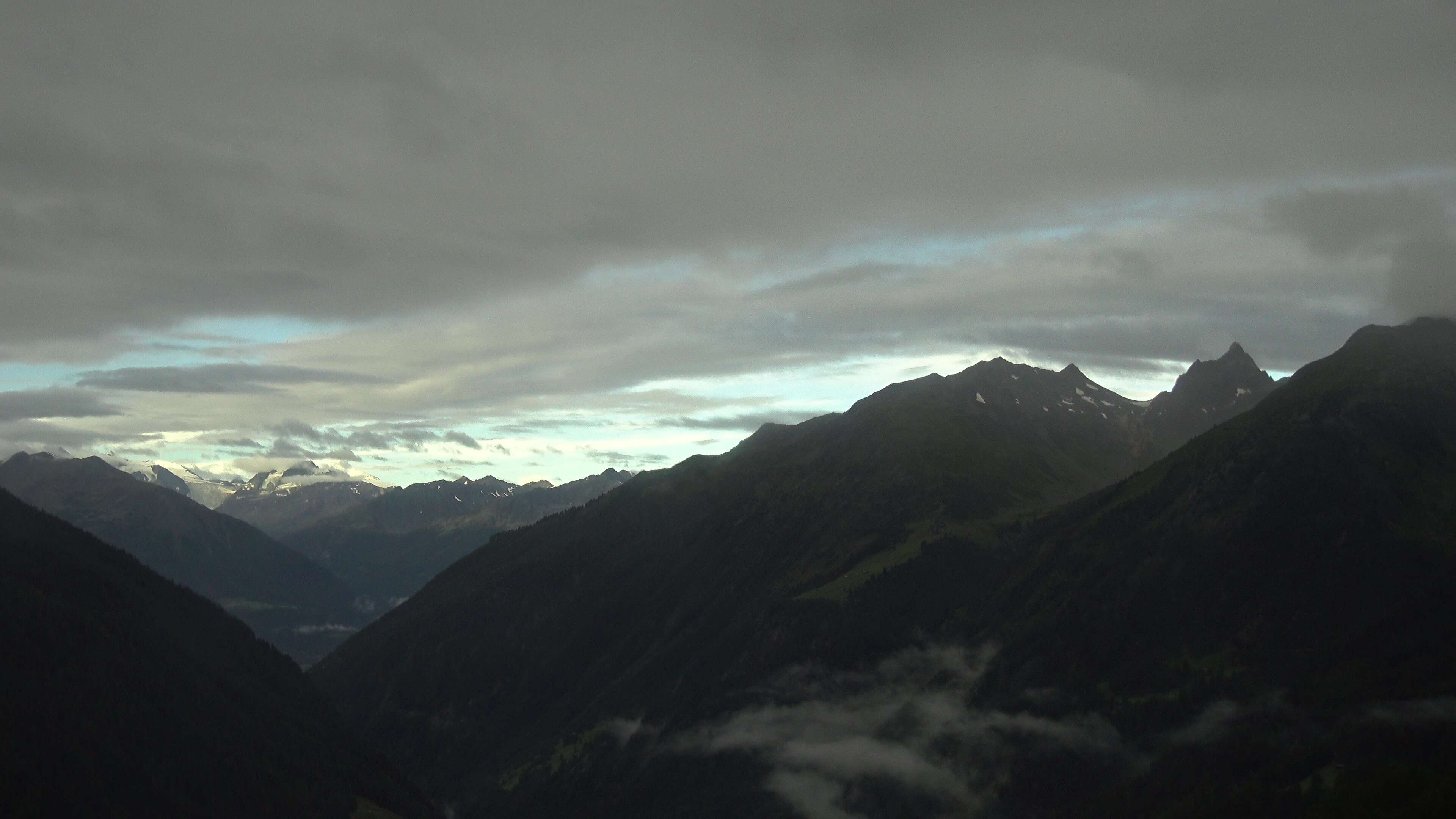 Wiler: Lauchernalp - Bergstation Luftseilbahn - Lauchernalp, Faldumalp