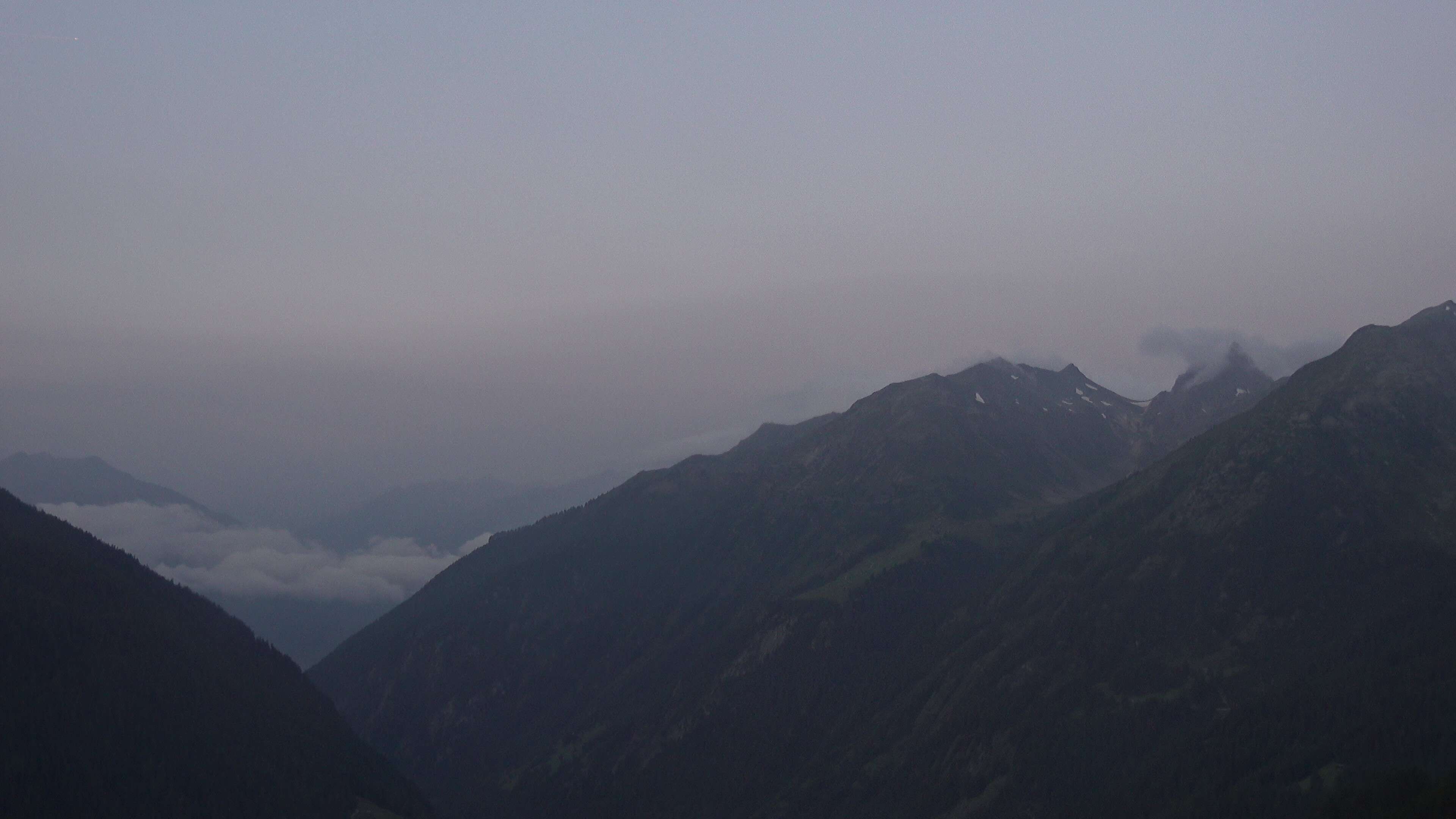 Wiler: Lauchernalp - Bergstation Luftseilbahn - Lauchernalp, Faldumalp