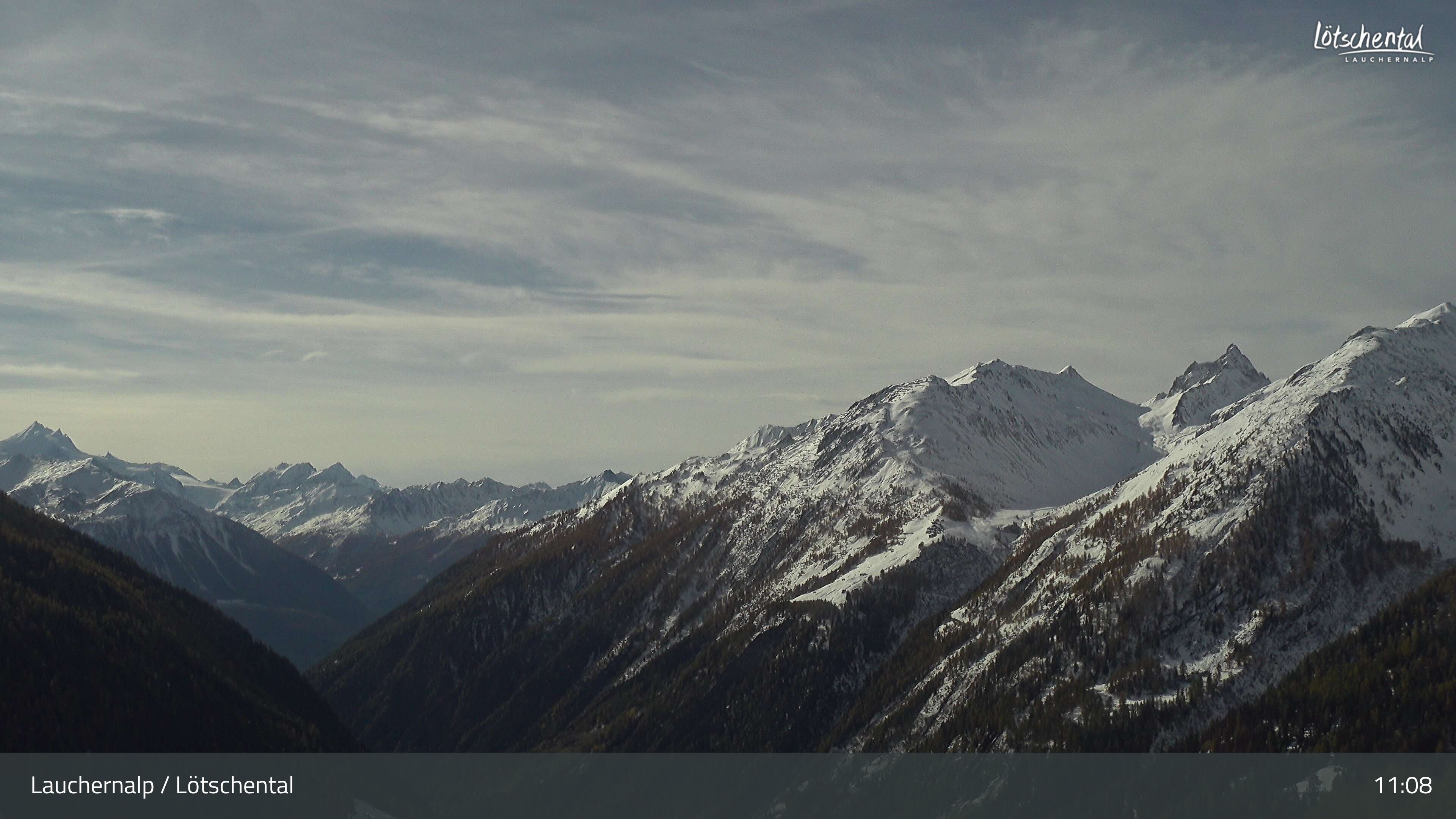 Wiler: Lauchernalp - Bergstation Luftseilbahn - Lauchernalp, Faldumalp