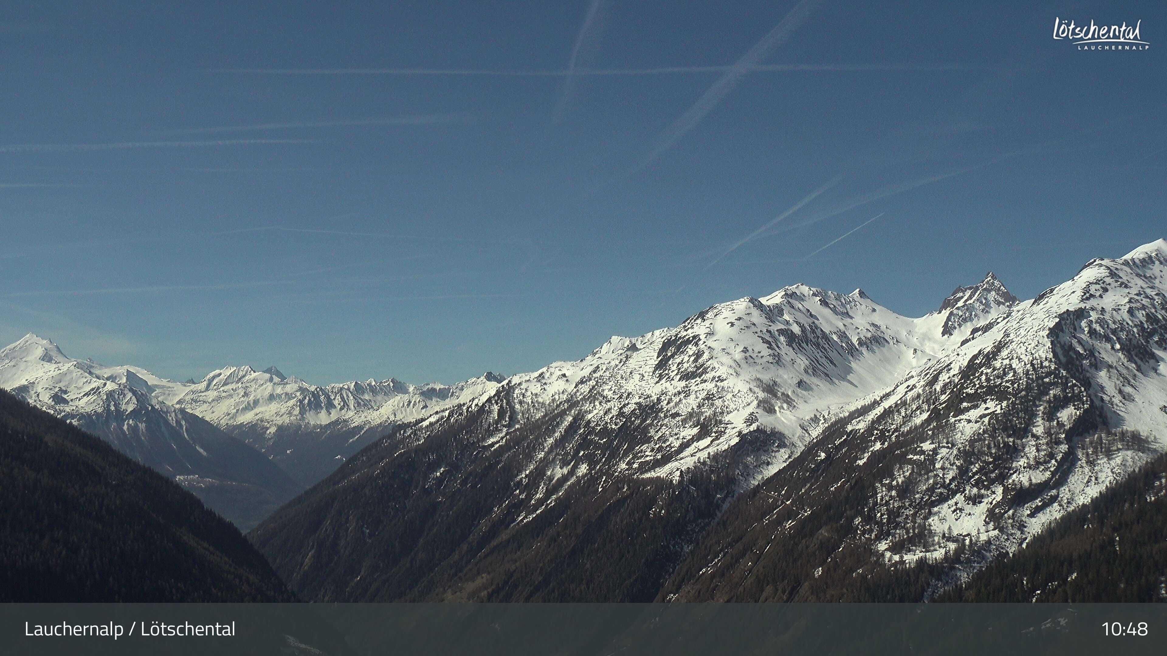 Wiler: Lauchernalp - Bergstation Luftseilbahn - Lauchernalp, Faldumalp