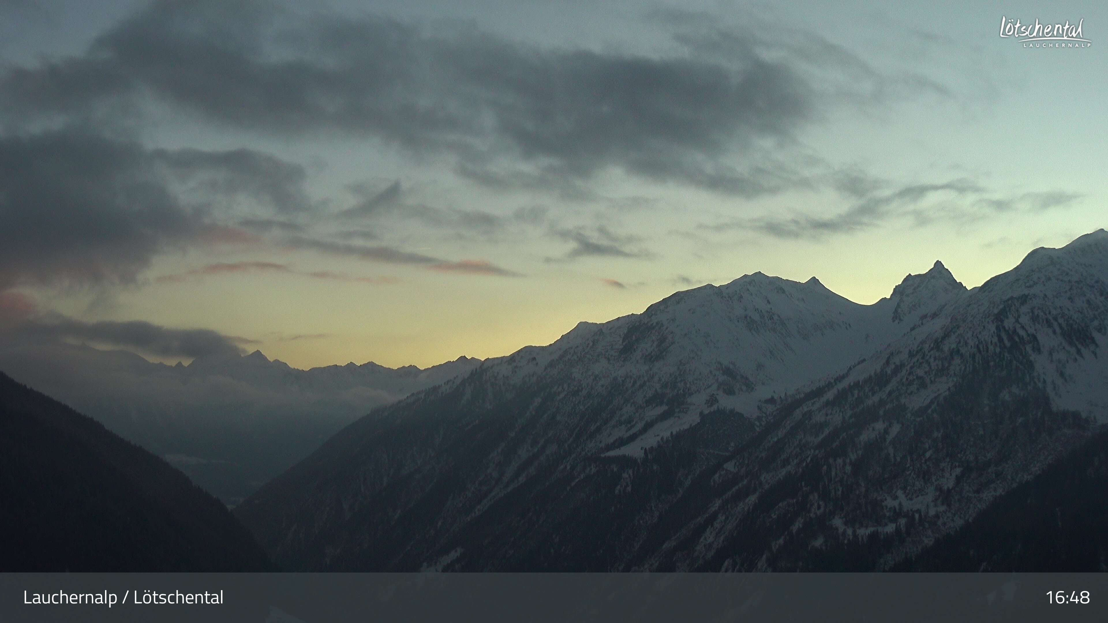 Wiler: Lauchernalp - Bergstation Luftseilbahn - Lauchernalp, Faldumalp