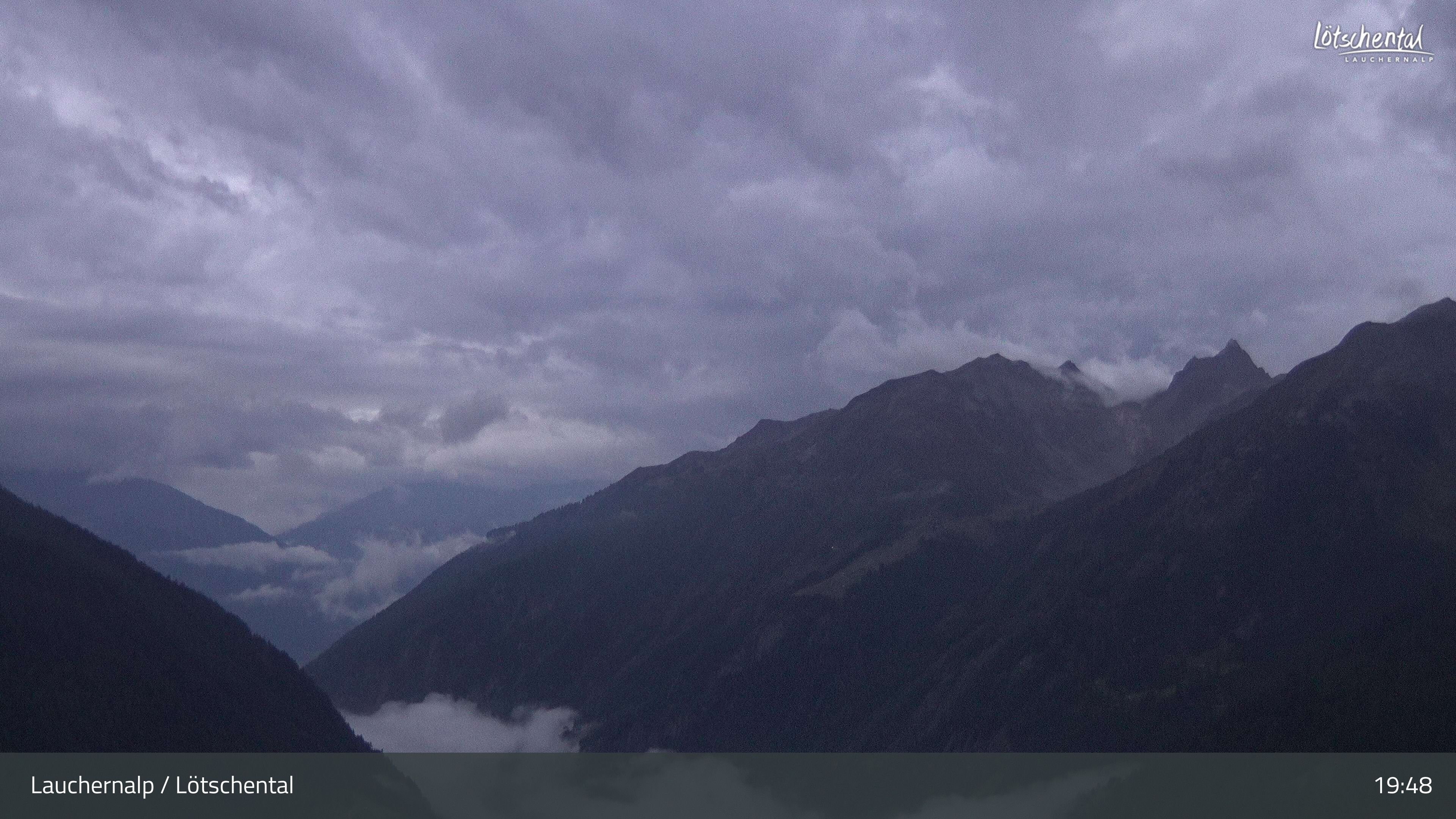 Wiler › Südosten: Lauchernalp - Bergstation Luftseilbahn - Lauchernalp, Faldumalp