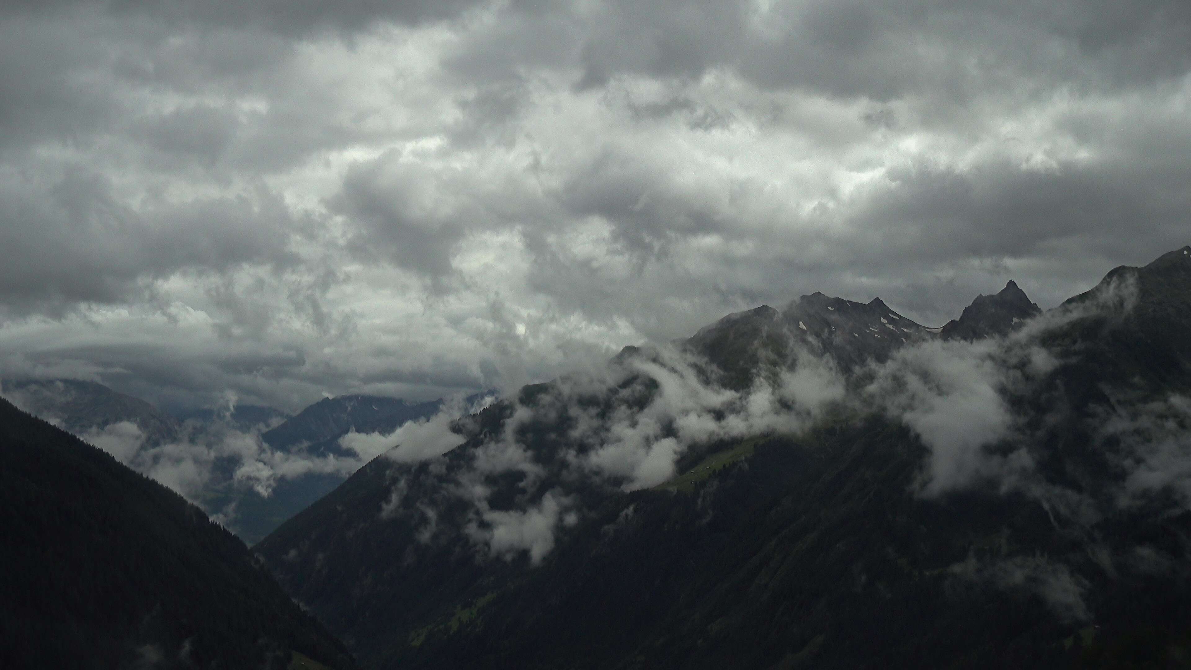 Wiler: Lauchernalp - Bergstation Luftseilbahn - Lauchernalp, Faldumalp