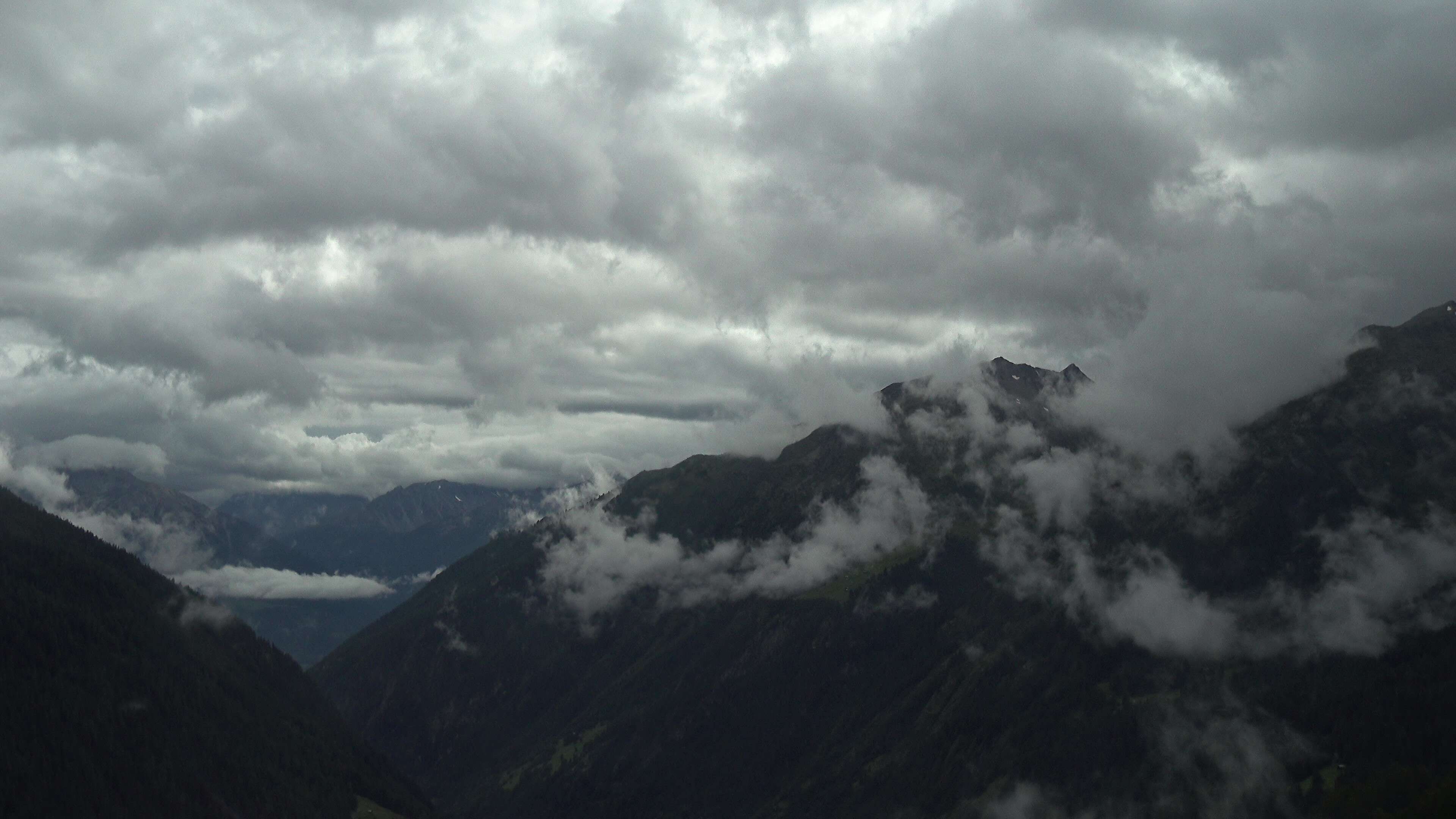 Wiler: Lauchernalp - Bergstation Luftseilbahn - Lauchernalp, Faldumalp