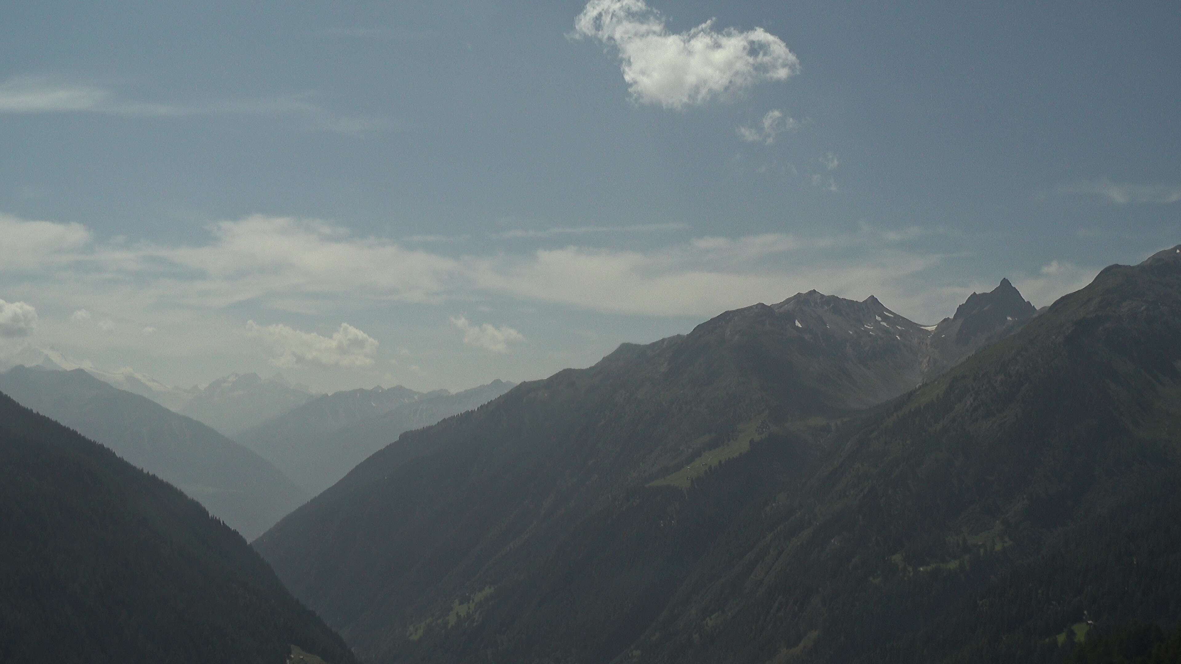 Wiler: Lauchernalp - Bergstation Luftseilbahn - Lauchernalp, Faldumalp