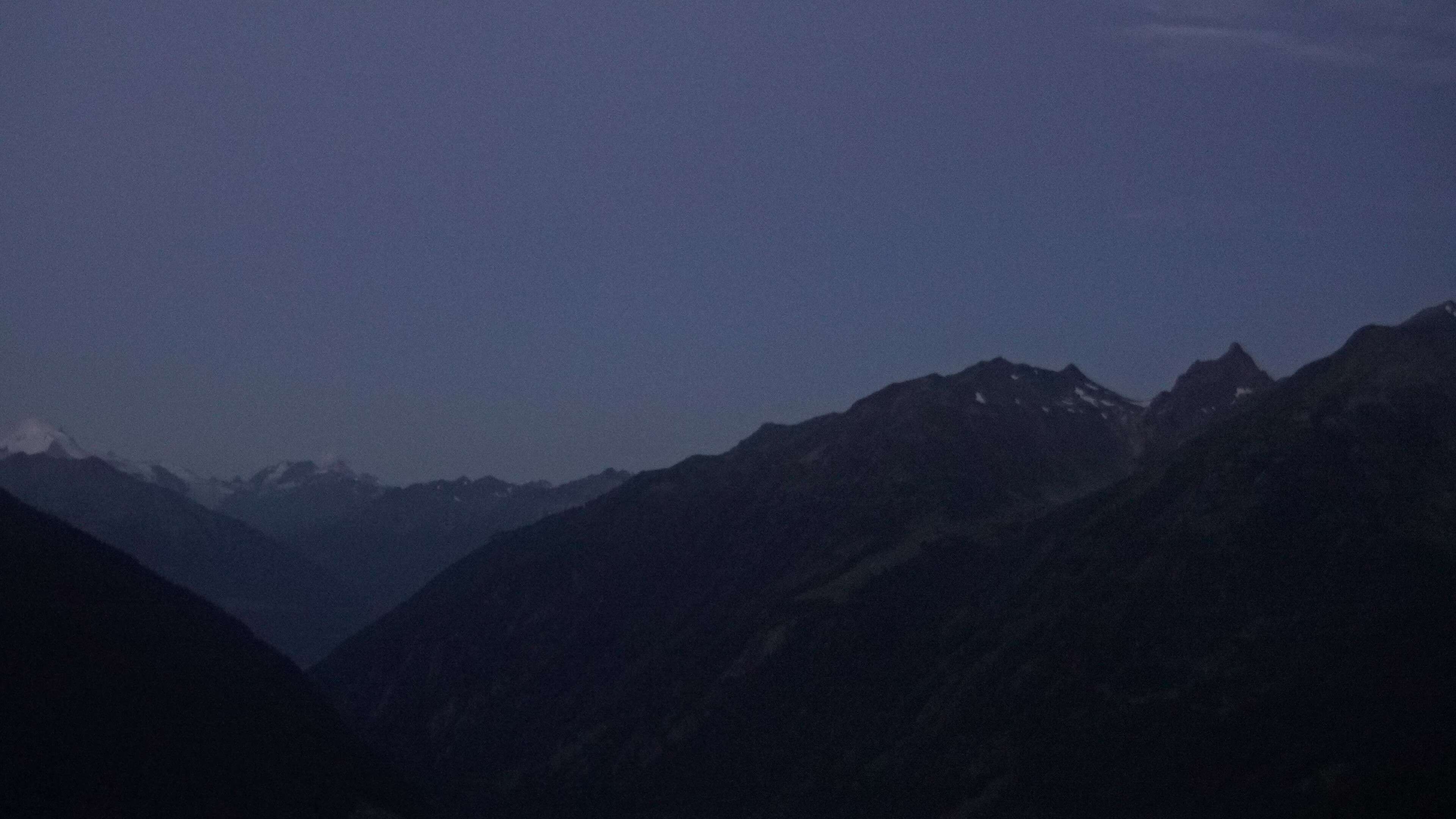 Wiler: Lauchernalp - Bergstation Luftseilbahn - Lauchernalp, Faldumalp