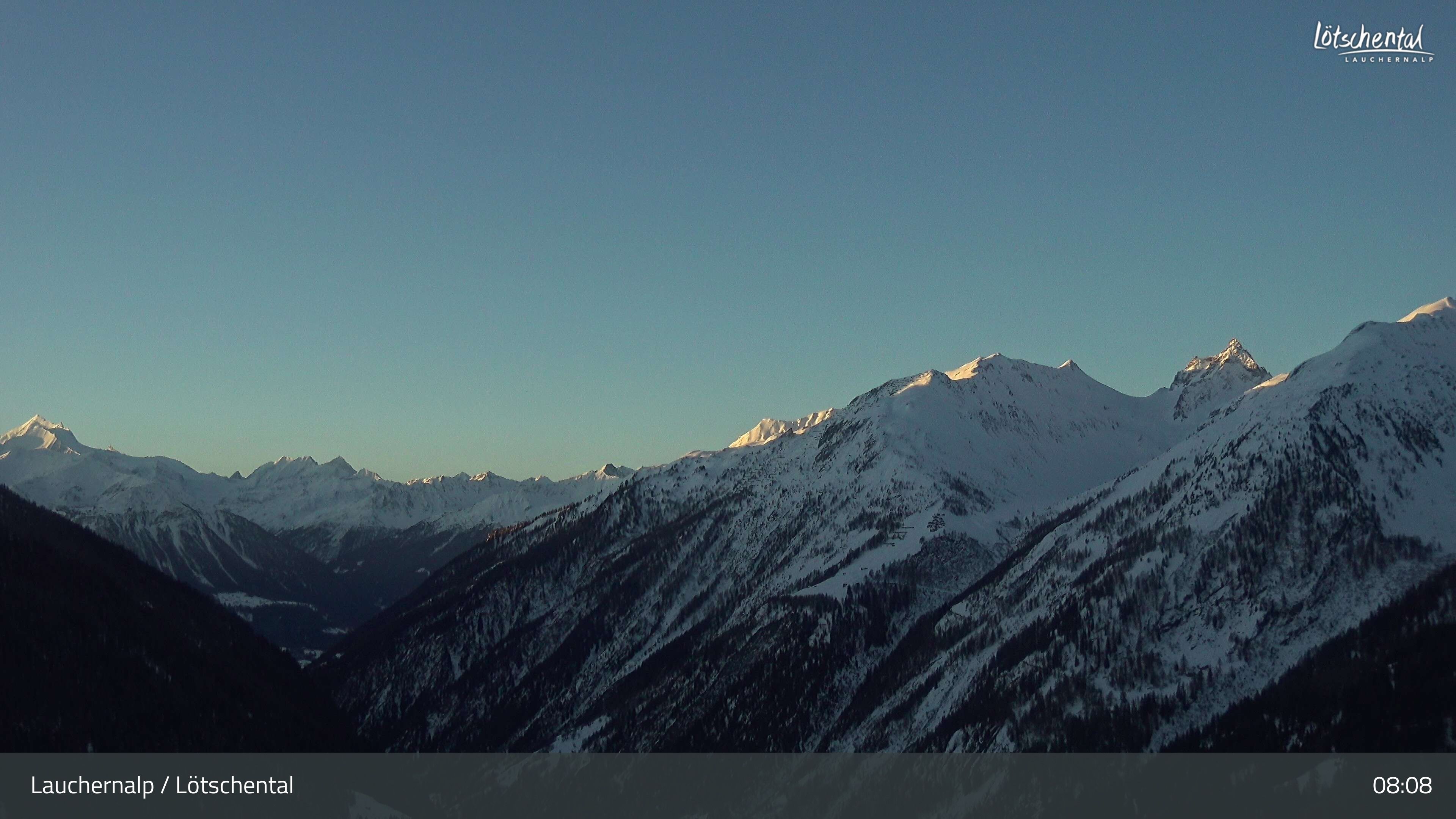 Wiler: Lauchernalp - Bergstation Luftseilbahn - Lauchernalp, Faldumalp