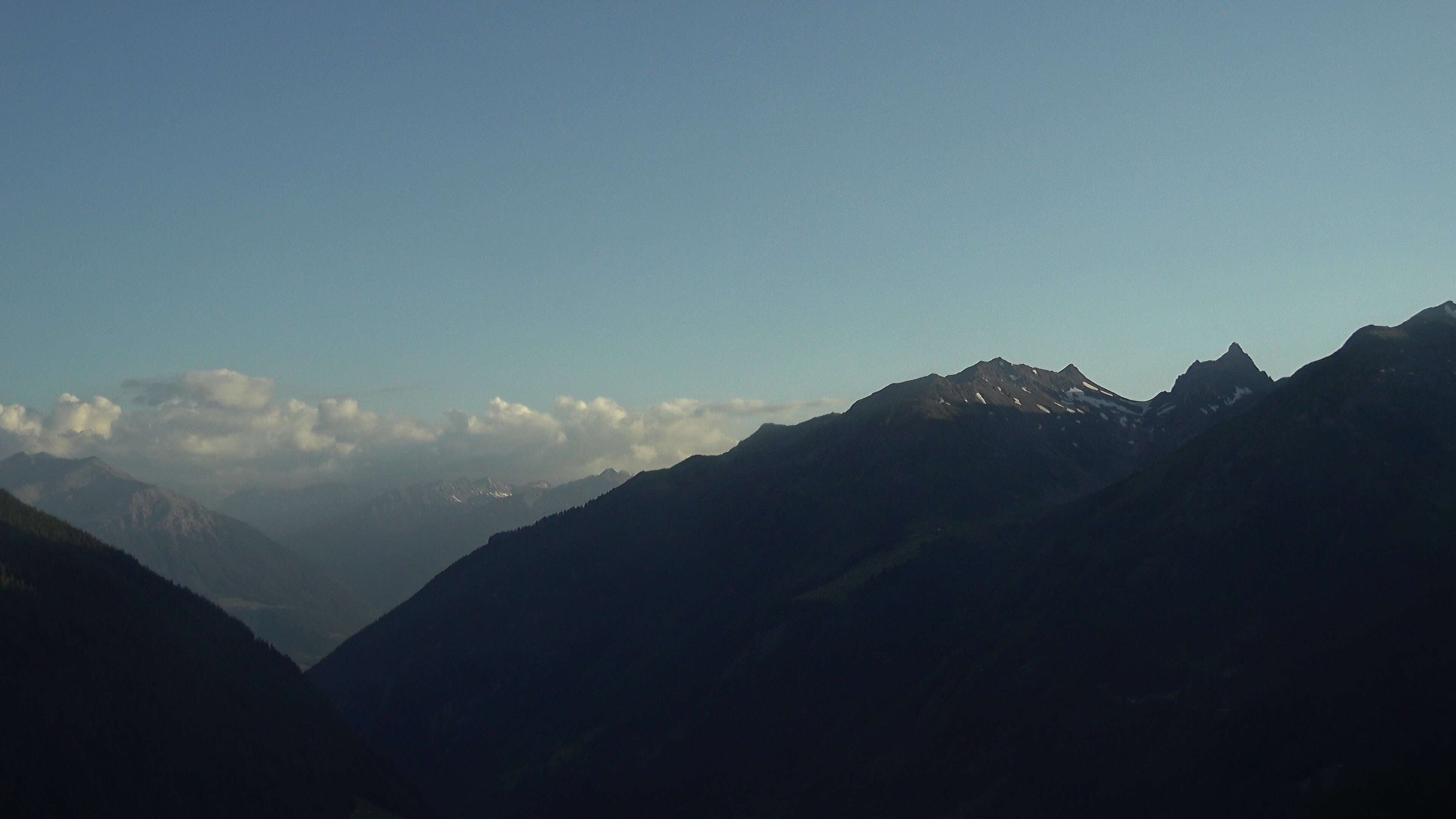 Wiler: Lauchernalp - Bergstation Luftseilbahn - Lauchernalp, Faldumalp