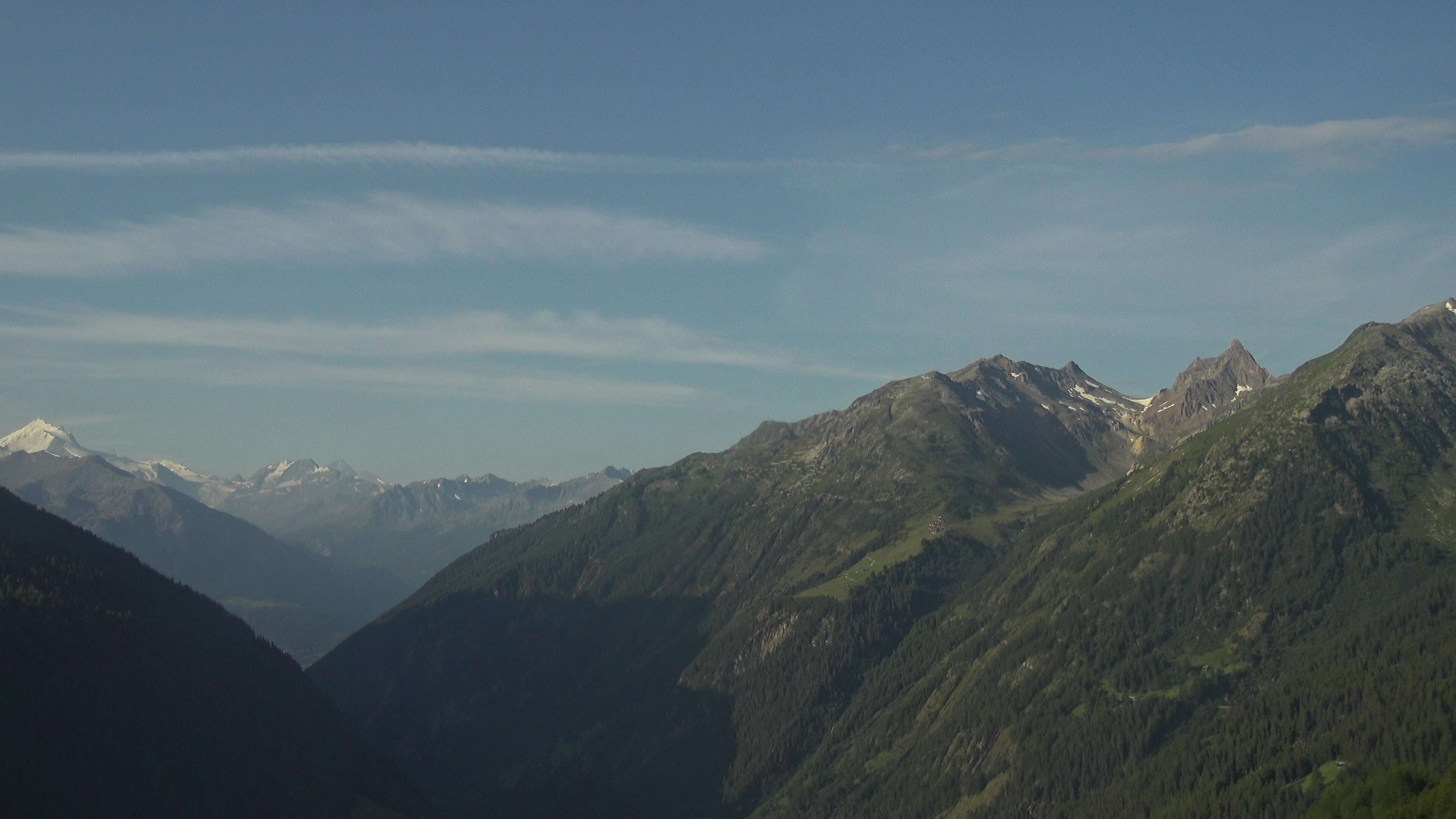 Wiler: Lauchernalp - Bergstation Luftseilbahn - Lauchernalp, Faldumalp