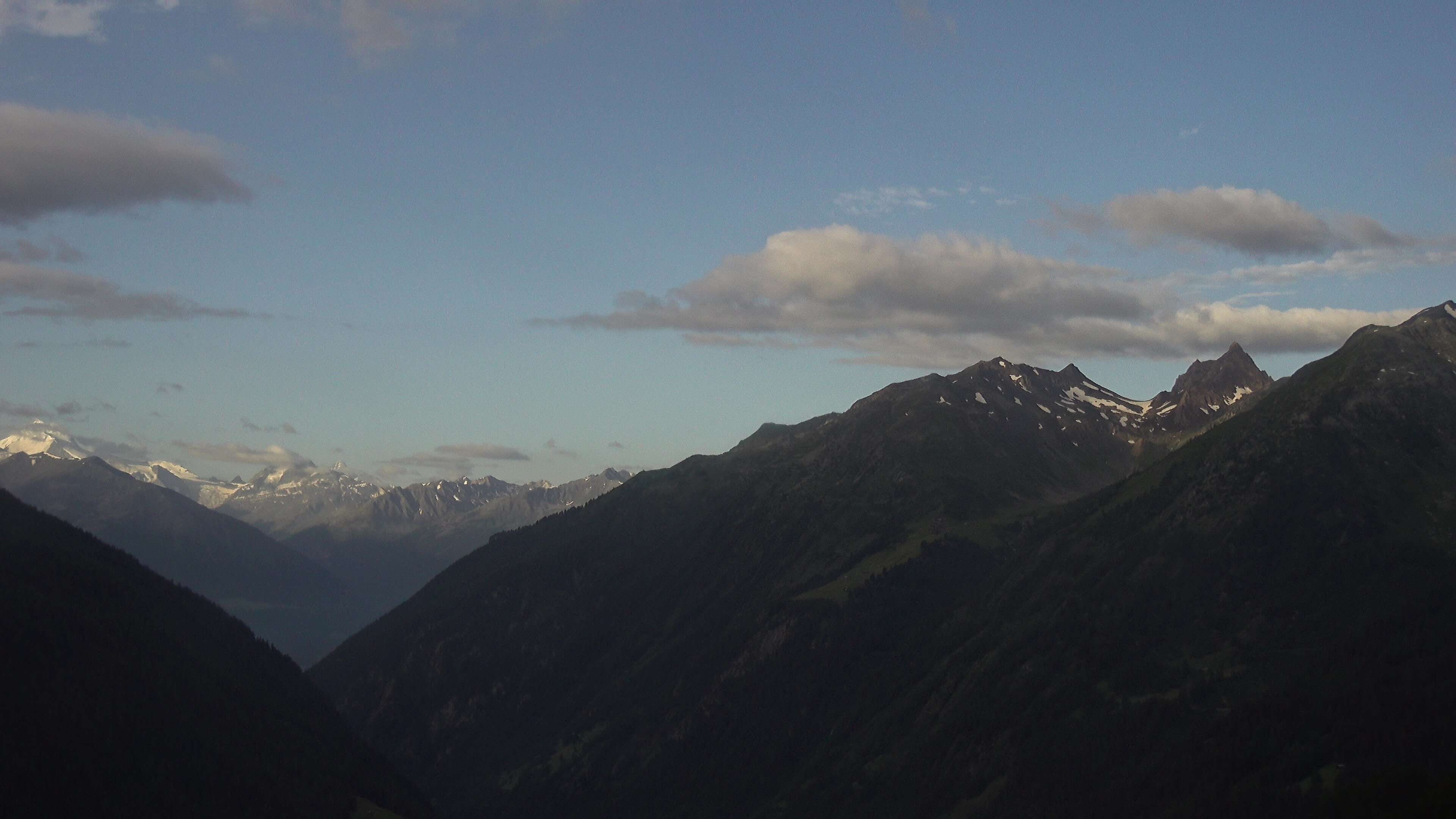 Wiler: Lauchernalp - Bergstation Luftseilbahn - Lauchernalp, Faldumalp