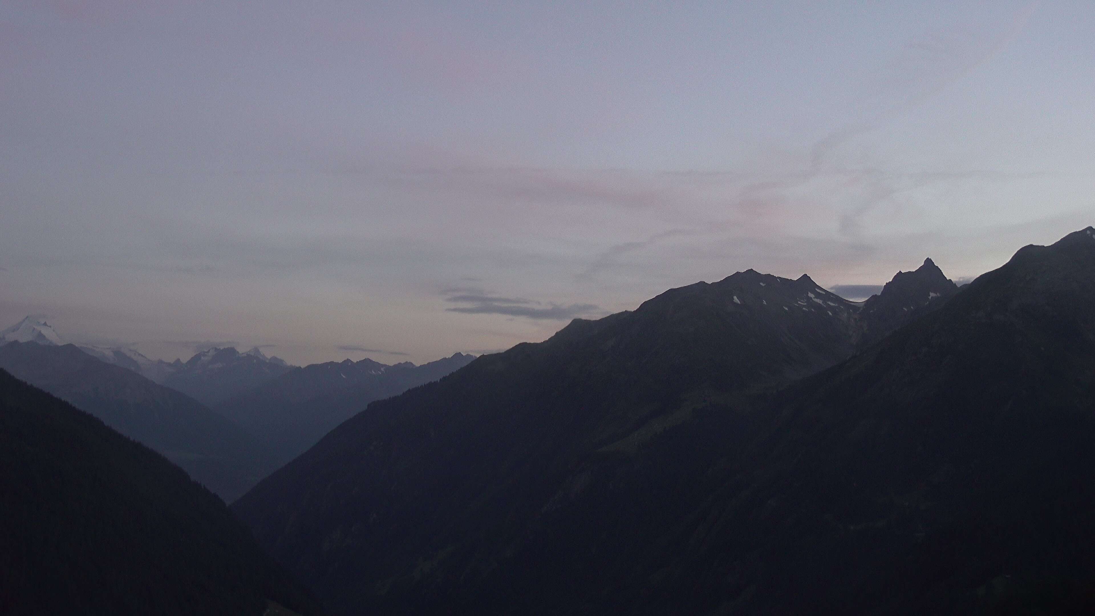 Wiler: Lauchernalp - Bergstation Luftseilbahn - Lauchernalp, Faldumalp