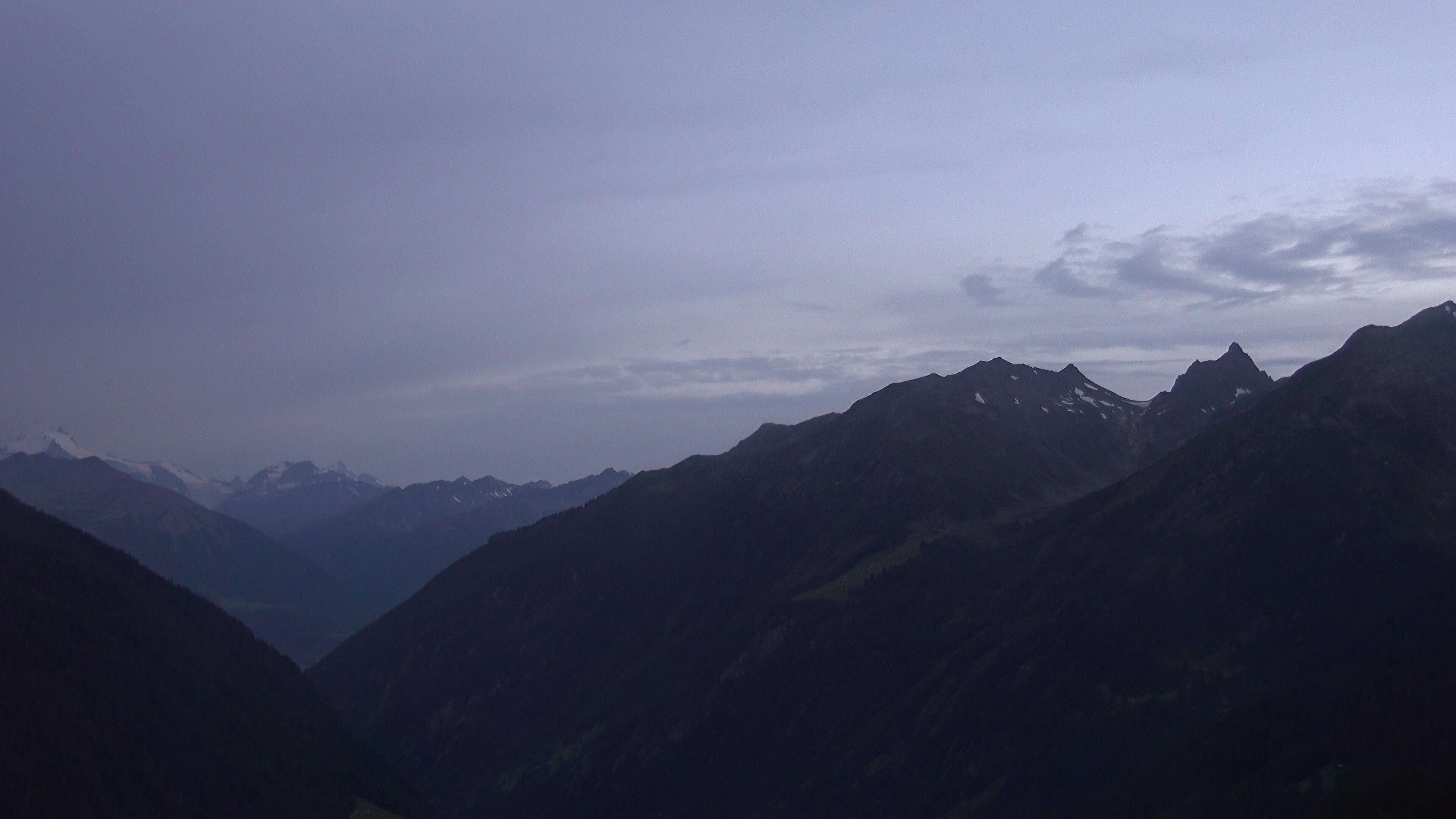 Wiler: Lauchernalp - Bergstation Luftseilbahn - Lauchernalp, Faldumalp