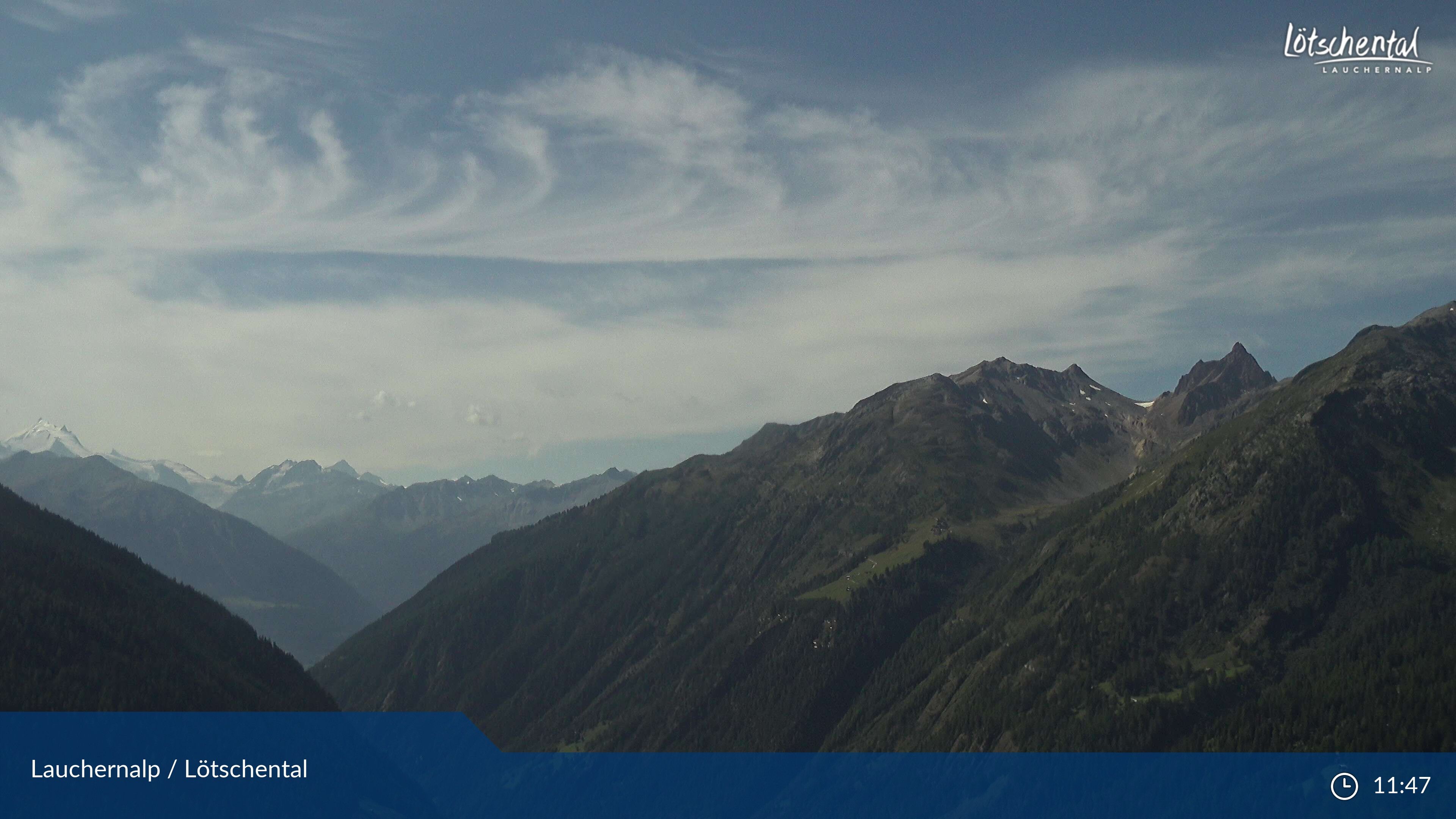 Wiler: Lauchernalp - Bergstation Luftseilbahn - Lauchernalp, Faldumalp