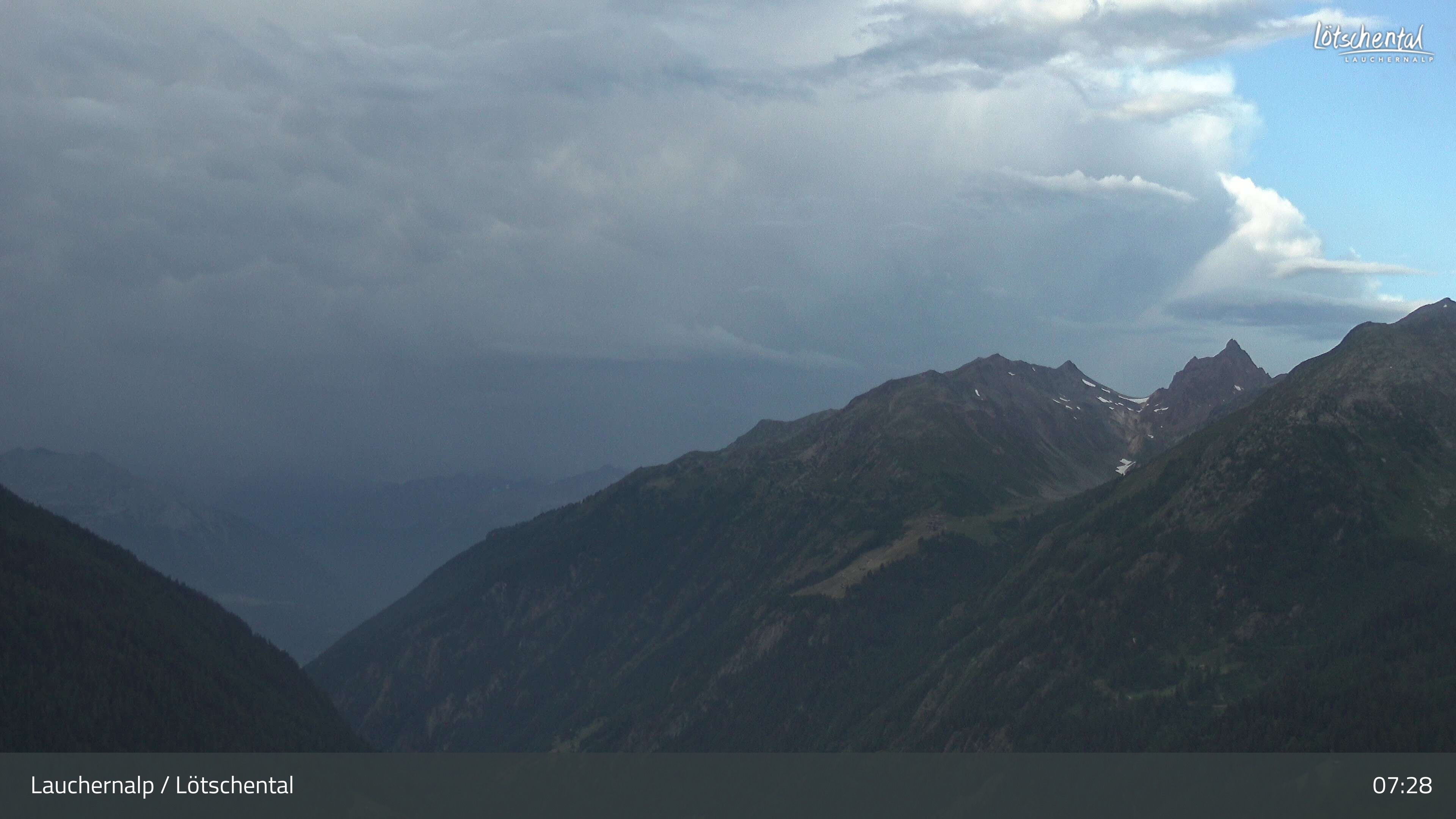 Wiler › Südosten: Lauchernalp - Bergstation Luftseilbahn - Lauchernalp, Faldumalp