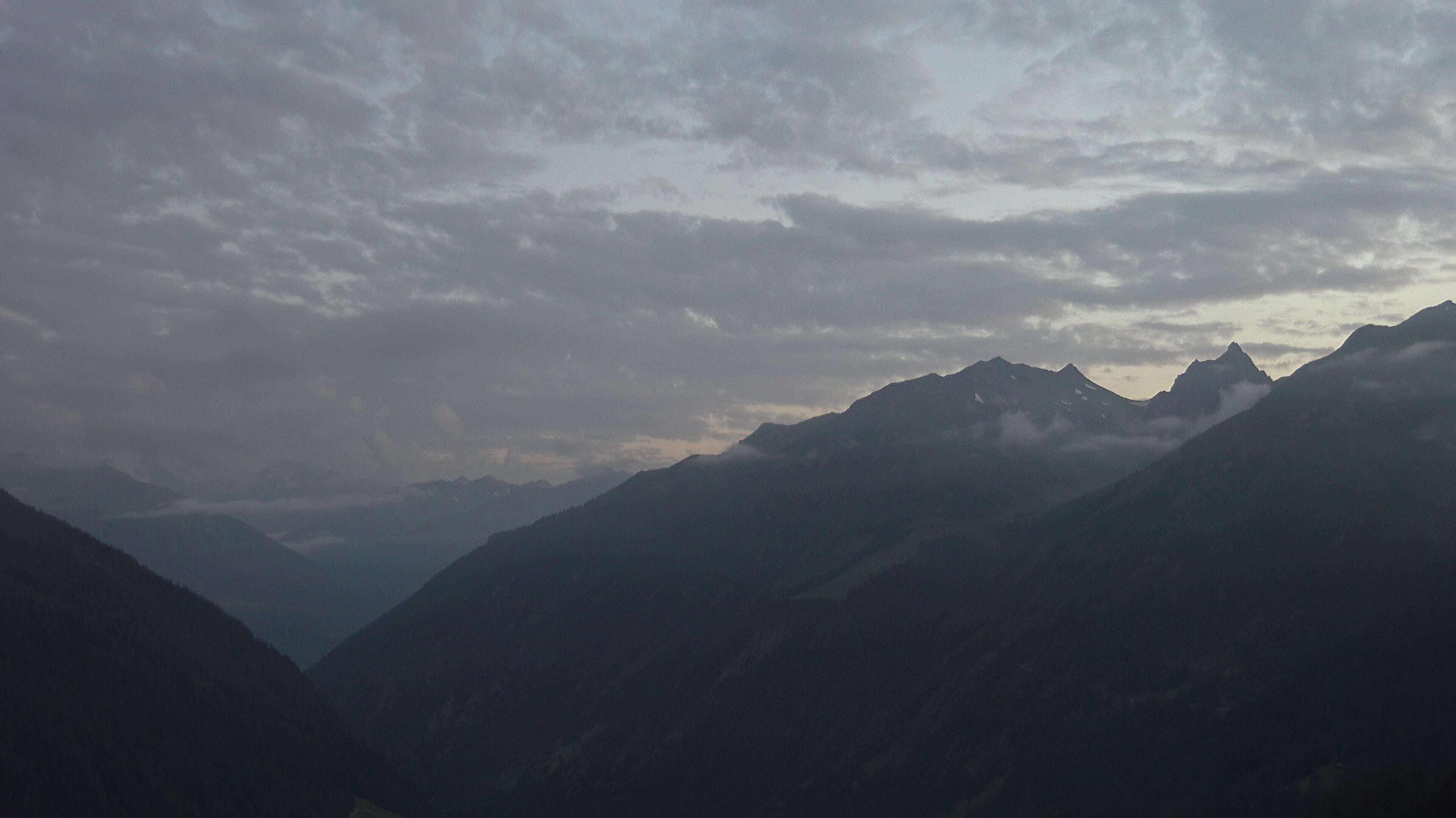 Wiler: Lauchernalp - Bergstation Luftseilbahn - Lauchernalp, Faldumalp