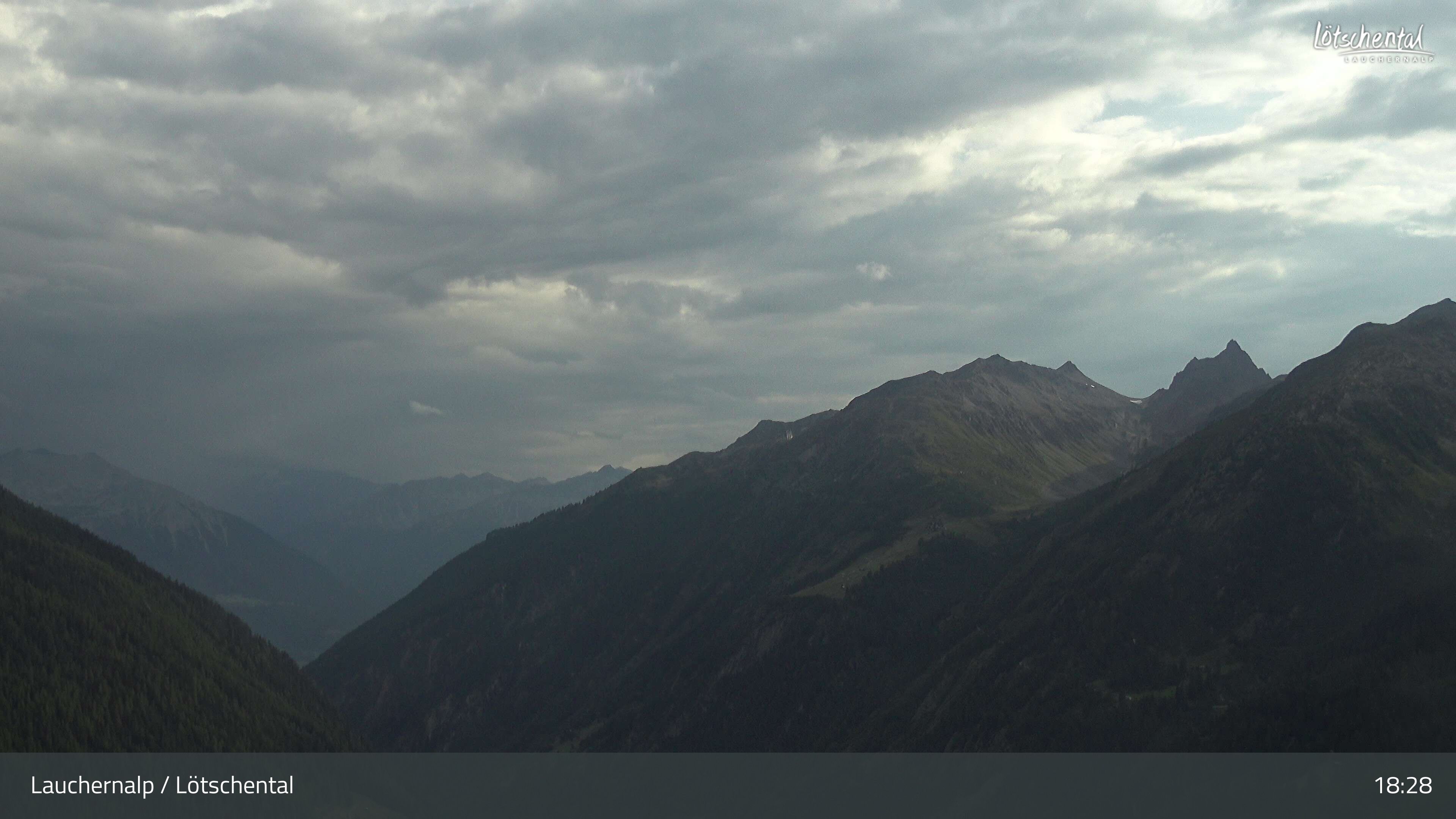 Wiler › Südosten: Lauchernalp - Bergstation Luftseilbahn - Lauchernalp, Faldumalp