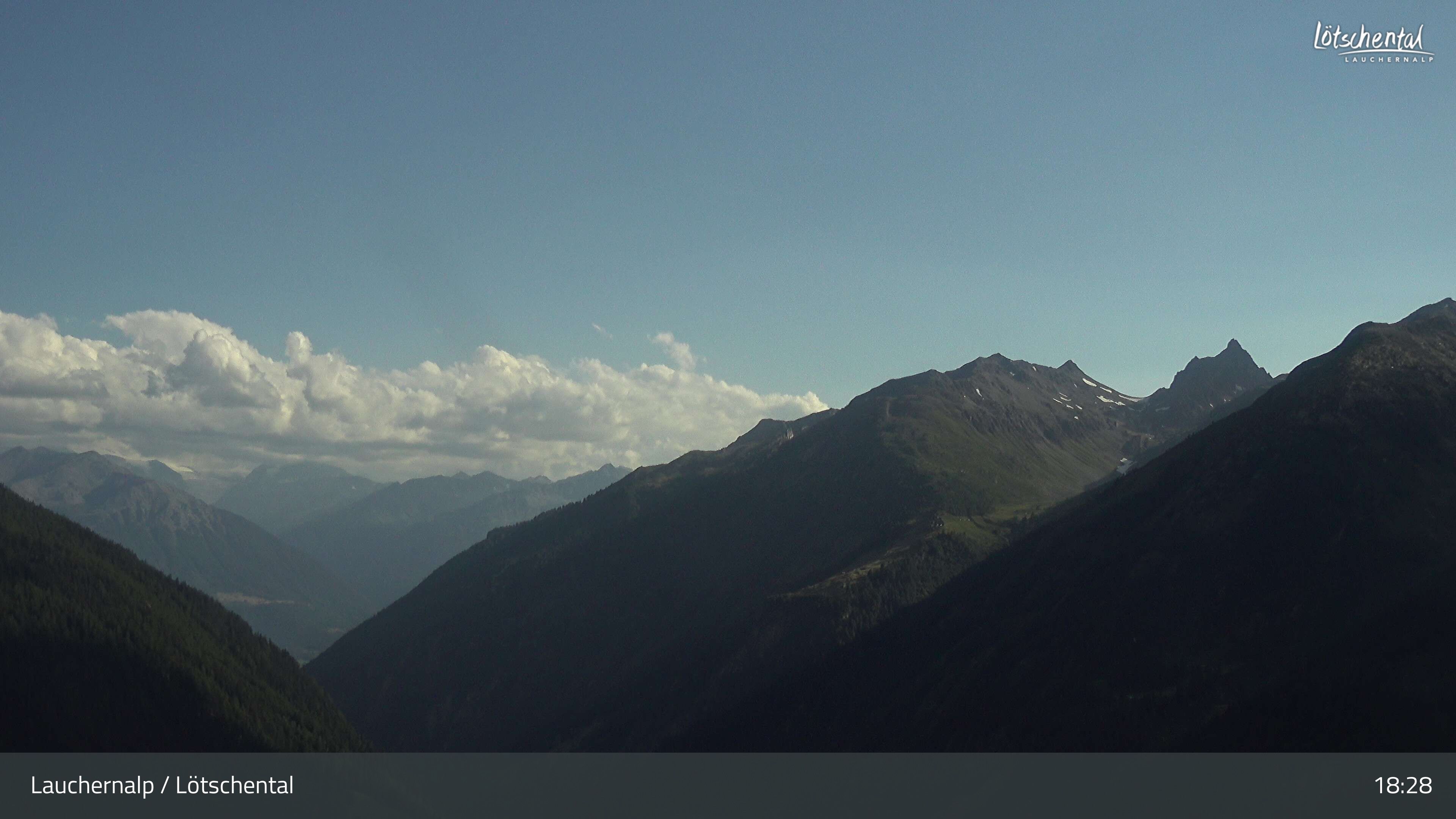 Wiler › Südosten: Lauchernalp - Bergstation Luftseilbahn - Lauchernalp, Faldumalp