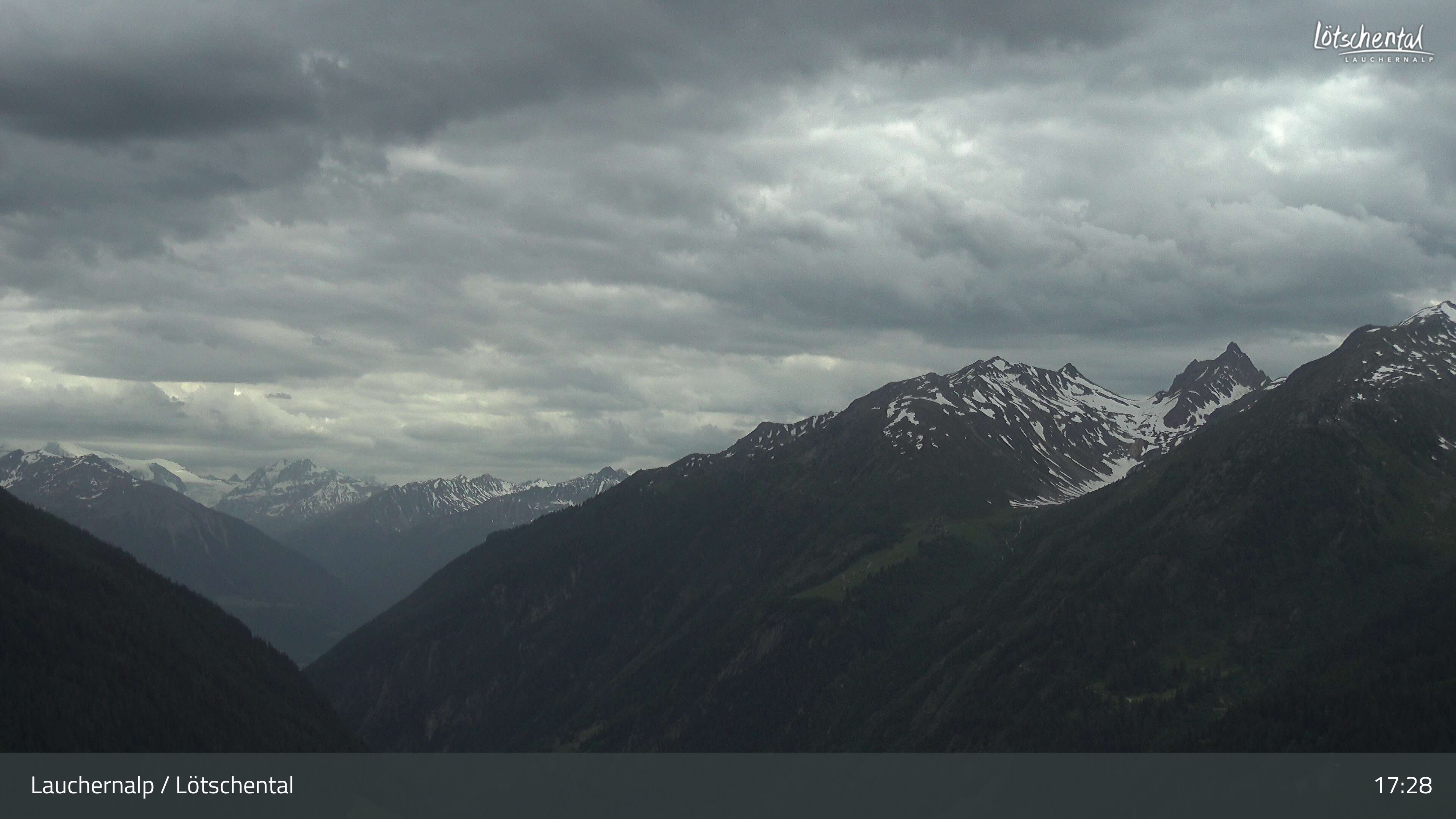 Wiler › Südosten: Lauchernalp - Bergstation Luftseilbahn - Lauchernalp, Faldumalp