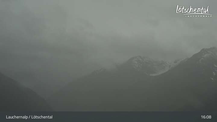 Wiler › Südosten: Lauchernalp - Bergstation Luftseilbahn - Lauchernalp, Lötschenlücke