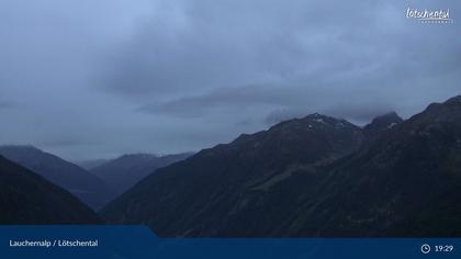 Wiler: Lauchernalp - Bergstation Luftseilbahn - Lauchernalp, Faldumalp