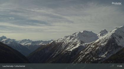 Wiler: Lauchernalp - Bergstation Luftseilbahn - Lauchernalp, Faldumalp