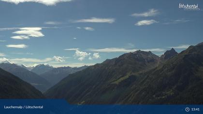 Wiler: Lauchernalp - Bergstation Luftseilbahn - Lauchernalp, Faldumalp