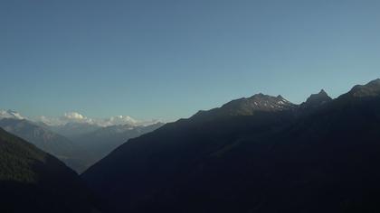 Wiler: Lauchernalp - Bergstation Luftseilbahn - Lauchernalp, Faldumalp