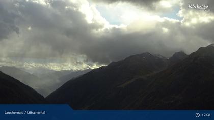 Wiler: Lauchernalp - Bergstation Luftseilbahn - Lauchernalp, Faldumalp