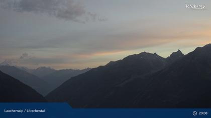 Wiler: Lauchernalp - Bergstation Luftseilbahn - Lauchernalp, Faldumalp