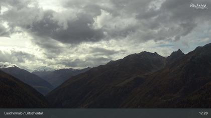 Wiler: Lauchernalp - Bergstation Luftseilbahn - Lauchernalp, Faldumalp