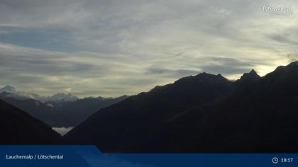 Wiler: Lauchernalp - Bergstation Luftseilbahn - Lauchernalp, Faldumalp