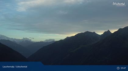 Wiler: Lauchernalp - Bergstation Luftseilbahn - Lauchernalp, Faldumalp