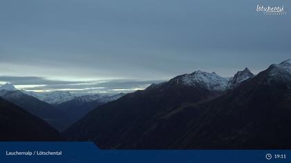 Wiler: Lauchernalp - Bergstation Luftseilbahn - Lauchernalp, Faldumalp