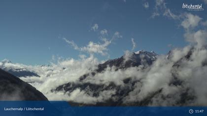 Wiler: Lauchernalp - Bergstation Luftseilbahn - Lauchernalp, Faldumalp