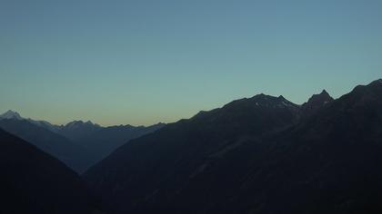 Wiler: Lauchernalp - Bergstation Luftseilbahn - Lauchernalp, Faldumalp