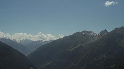 Wiler: Lauchernalp - Bergstation Luftseilbahn - Lauchernalp, Faldumalp