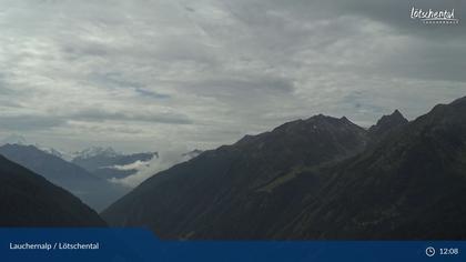 Wiler: Lauchernalp - Bergstation Luftseilbahn - Lauchernalp, Faldumalp