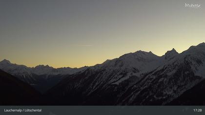 Wiler: Lauchernalp - Bergstation Luftseilbahn - Lauchernalp, Faldumalp