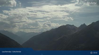 Wiler: Lauchernalp - Bergstation Luftseilbahn - Lauchernalp, Faldumalp