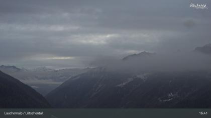 Wiler: Lauchernalp - Bergstation Luftseilbahn - Lauchernalp, Faldumalp